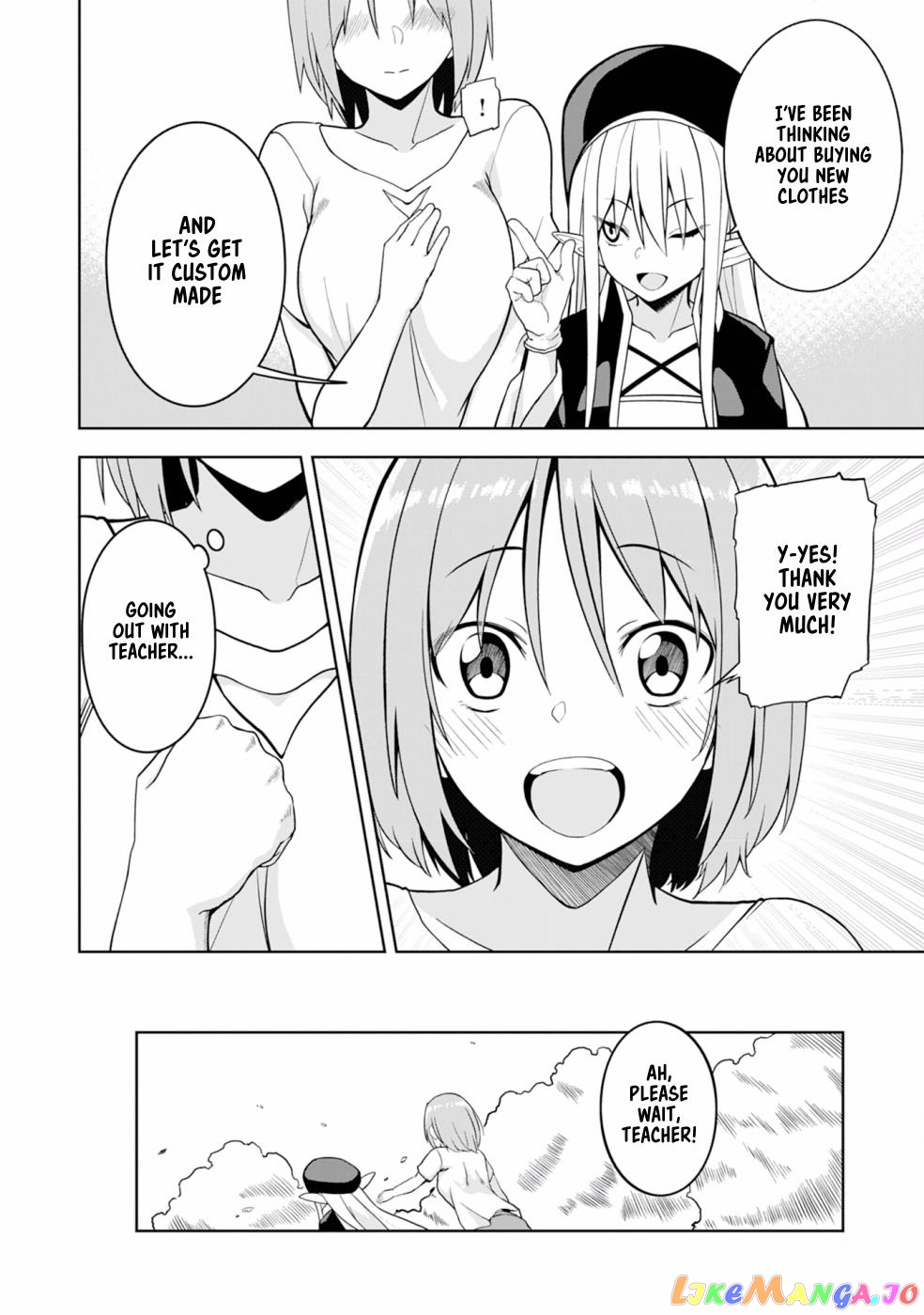 Eroi Koto Suru Tame Ni Kyonyuu Bishoujo Dorei O Katta Hazu Ga, Oshishou-Sama To Shitawa Rete Omotta Toori Ni Ikanaku Naru Hanashi chapter 2 - page 7