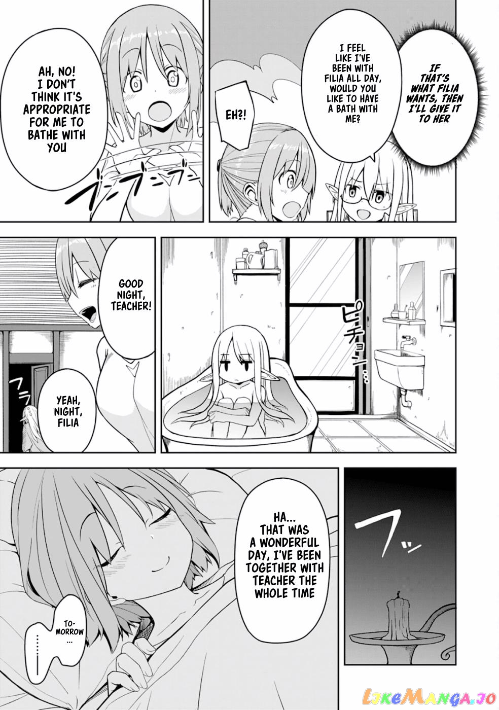 Eroi Koto Suru Tame Ni Kyonyuu Bishoujo Dorei O Katta Hazu Ga, Oshishou-Sama To Shitawa Rete Omotta Toori Ni Ikanaku Naru Hanashi chapter 3 - page 10