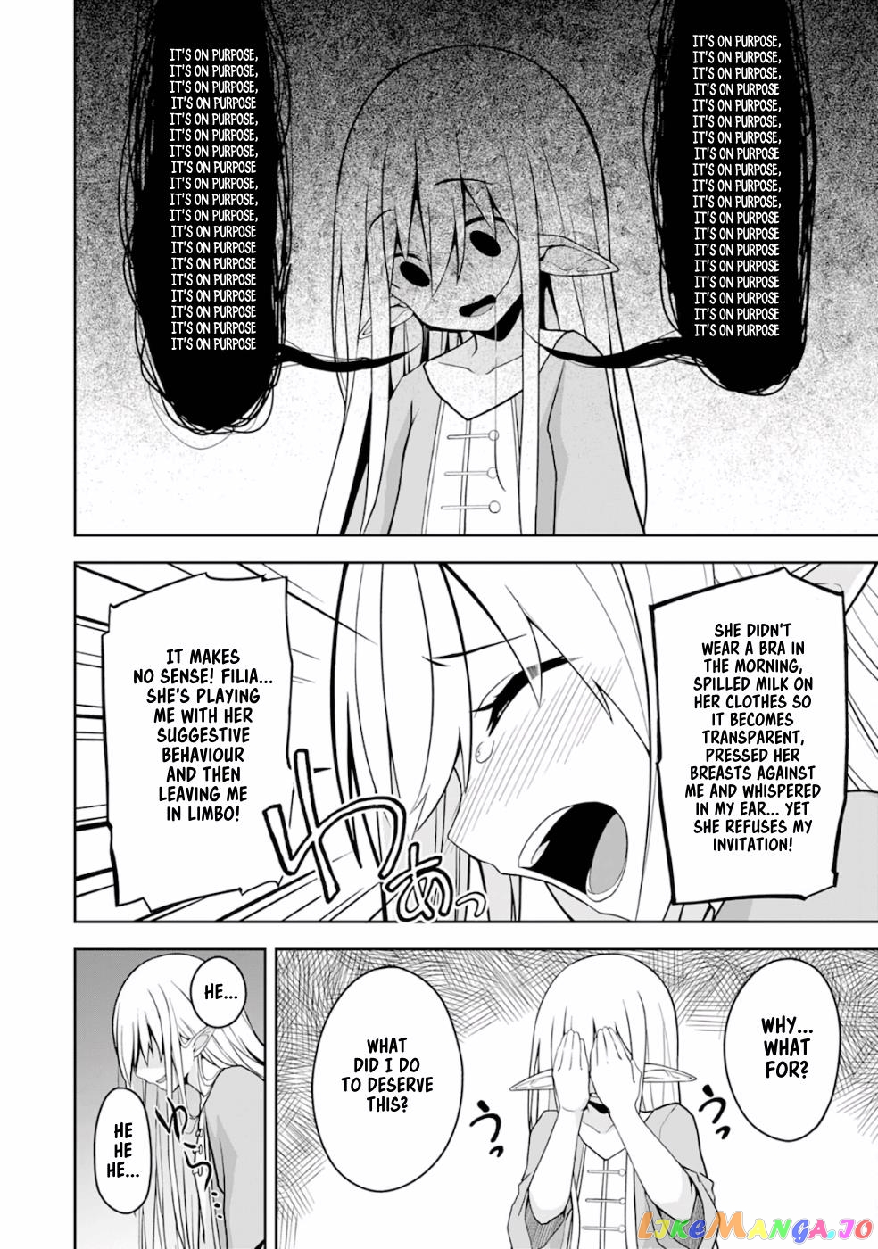 Eroi Koto Suru Tame Ni Kyonyuu Bishoujo Dorei O Katta Hazu Ga, Oshishou-Sama To Shitawa Rete Omotta Toori Ni Ikanaku Naru Hanashi chapter 3 - page 11