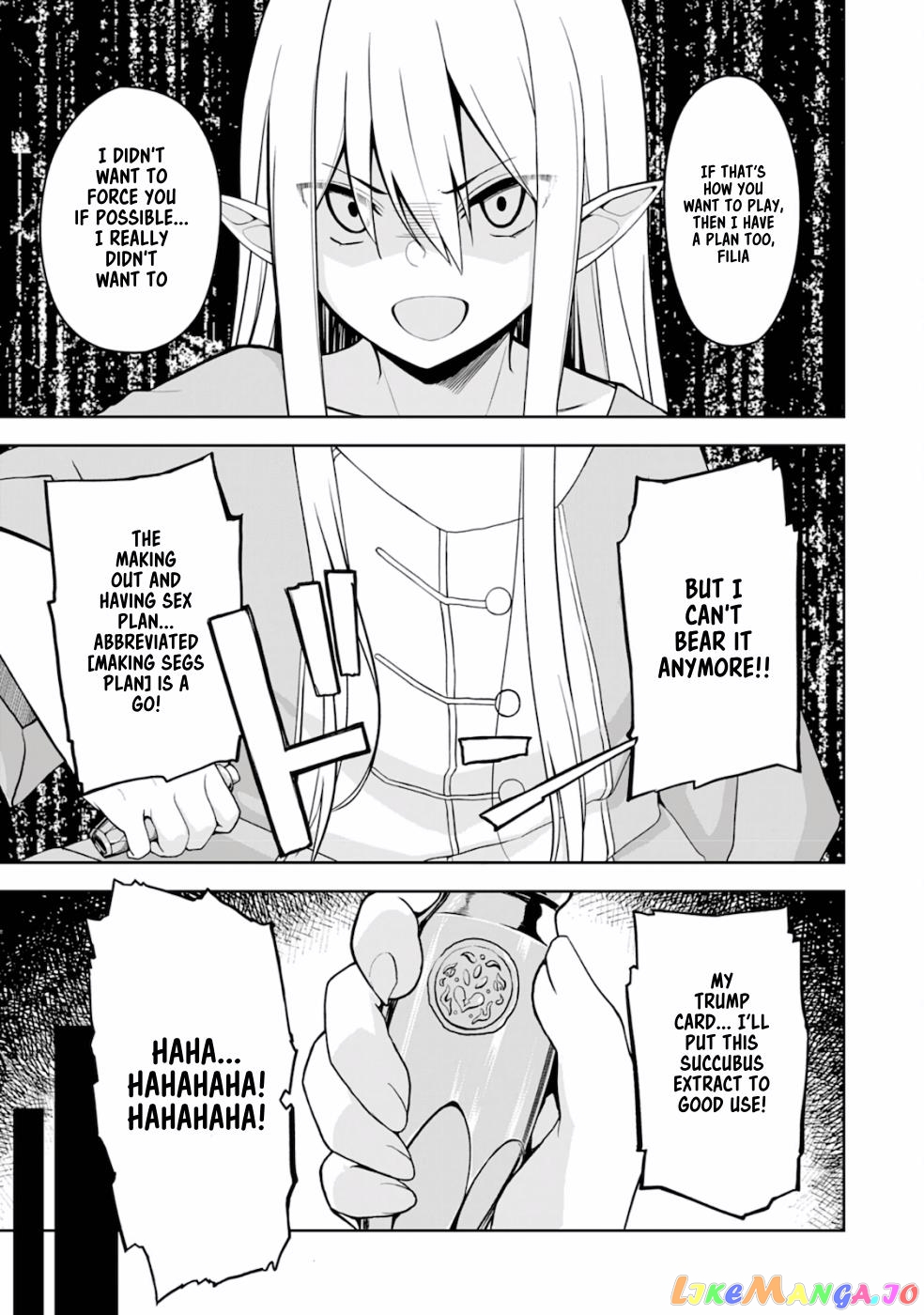 Eroi Koto Suru Tame Ni Kyonyuu Bishoujo Dorei O Katta Hazu Ga, Oshishou-Sama To Shitawa Rete Omotta Toori Ni Ikanaku Naru Hanashi chapter 3 - page 12