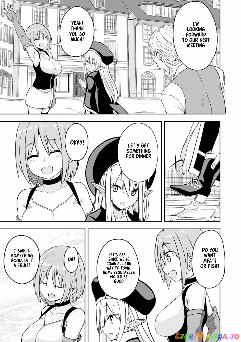 Eroi Koto Suru Tame Ni Kyonyuu Bishoujo Dorei O Katta Hazu Ga, Oshishou-Sama To Shitawa Rete Omotta Toori Ni Ikanaku Naru Hanashi chapter 3 - page 16