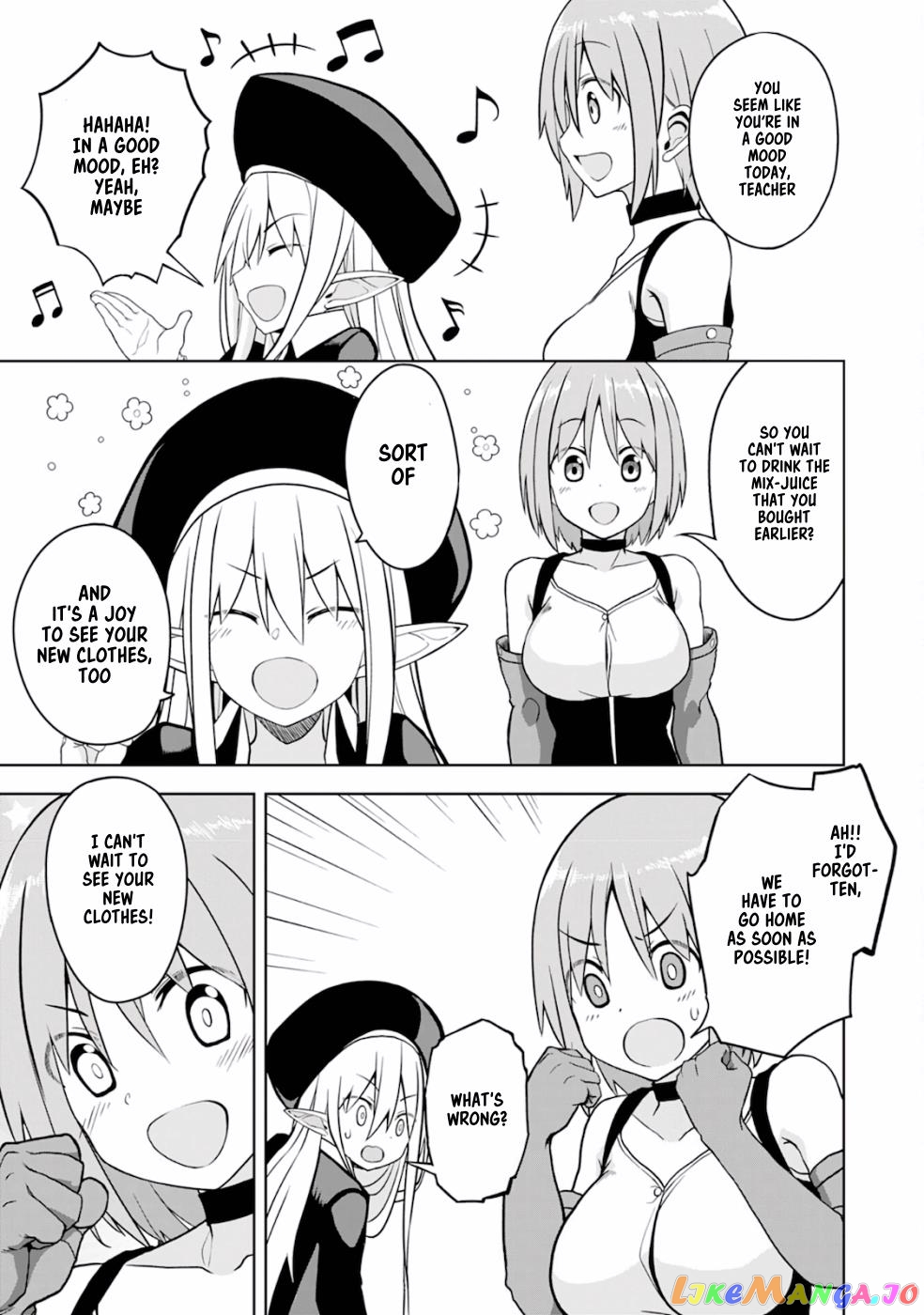 Eroi Koto Suru Tame Ni Kyonyuu Bishoujo Dorei O Katta Hazu Ga, Oshishou-Sama To Shitawa Rete Omotta Toori Ni Ikanaku Naru Hanashi chapter 3 - page 18