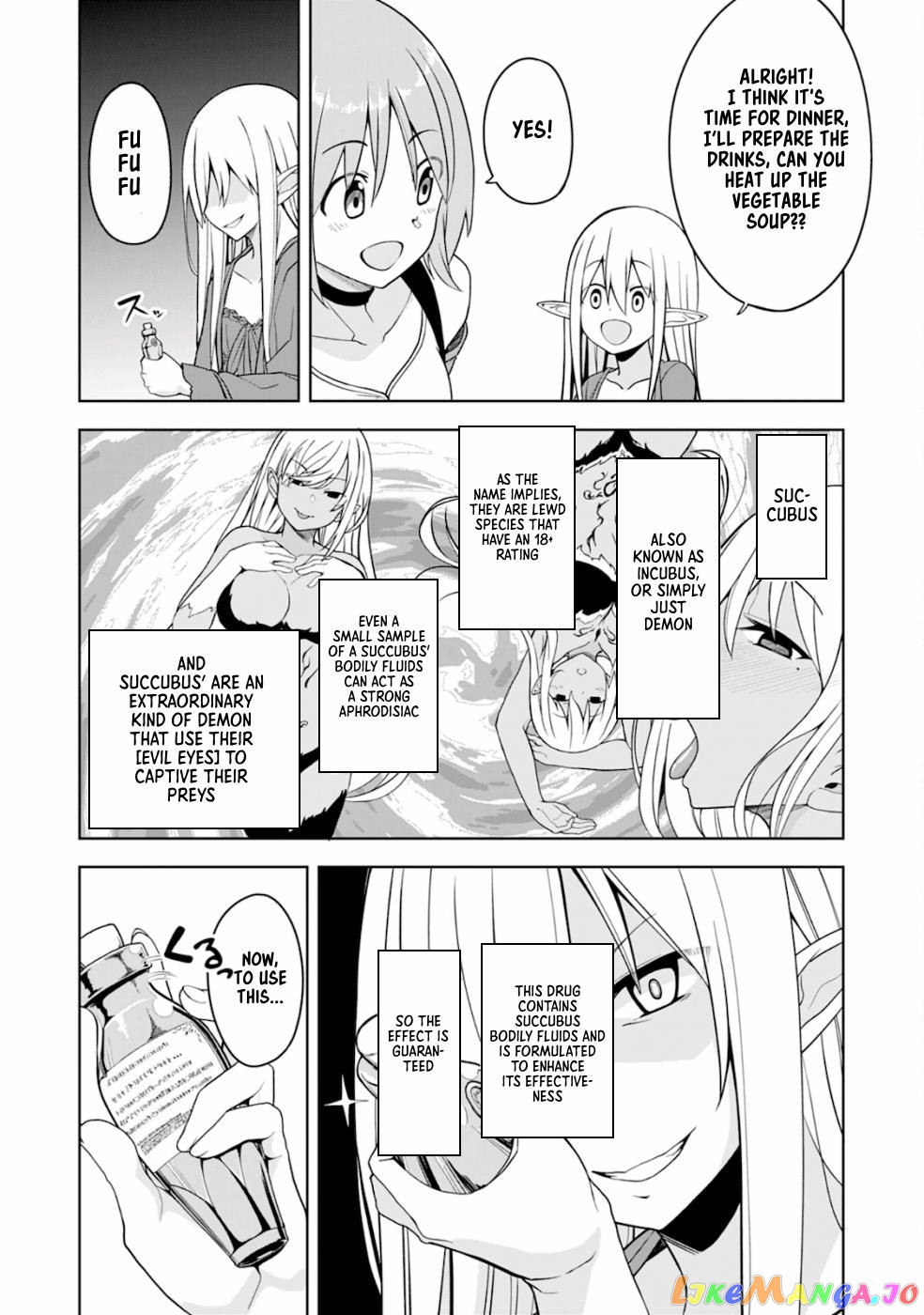 Eroi Koto Suru Tame Ni Kyonyuu Bishoujo Dorei O Katta Hazu Ga, Oshishou-Sama To Shitawa Rete Omotta Toori Ni Ikanaku Naru Hanashi chapter 3 - page 20