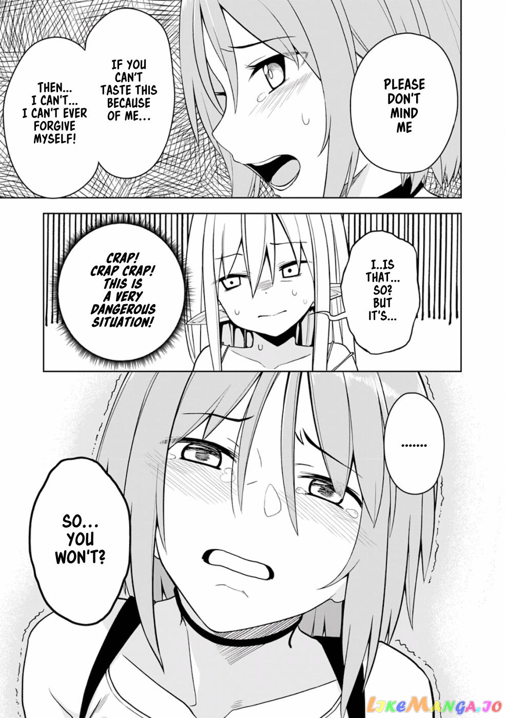 Eroi Koto Suru Tame Ni Kyonyuu Bishoujo Dorei O Katta Hazu Ga, Oshishou-Sama To Shitawa Rete Omotta Toori Ni Ikanaku Naru Hanashi chapter 3 - page 28