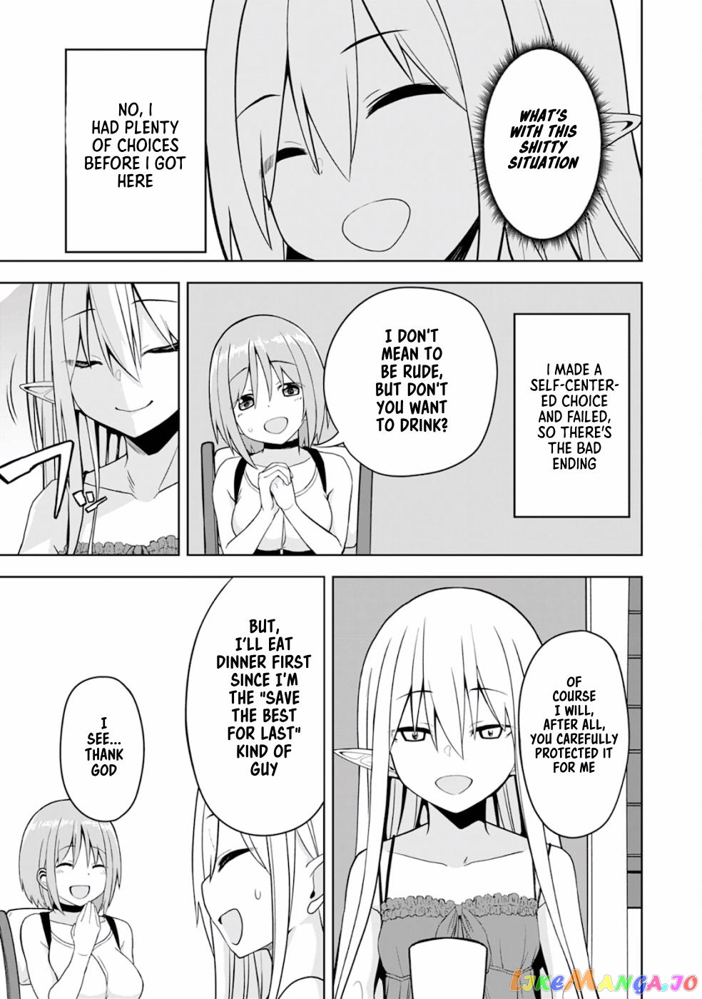 Eroi Koto Suru Tame Ni Kyonyuu Bishoujo Dorei O Katta Hazu Ga, Oshishou-Sama To Shitawa Rete Omotta Toori Ni Ikanaku Naru Hanashi chapter 3 - page 30