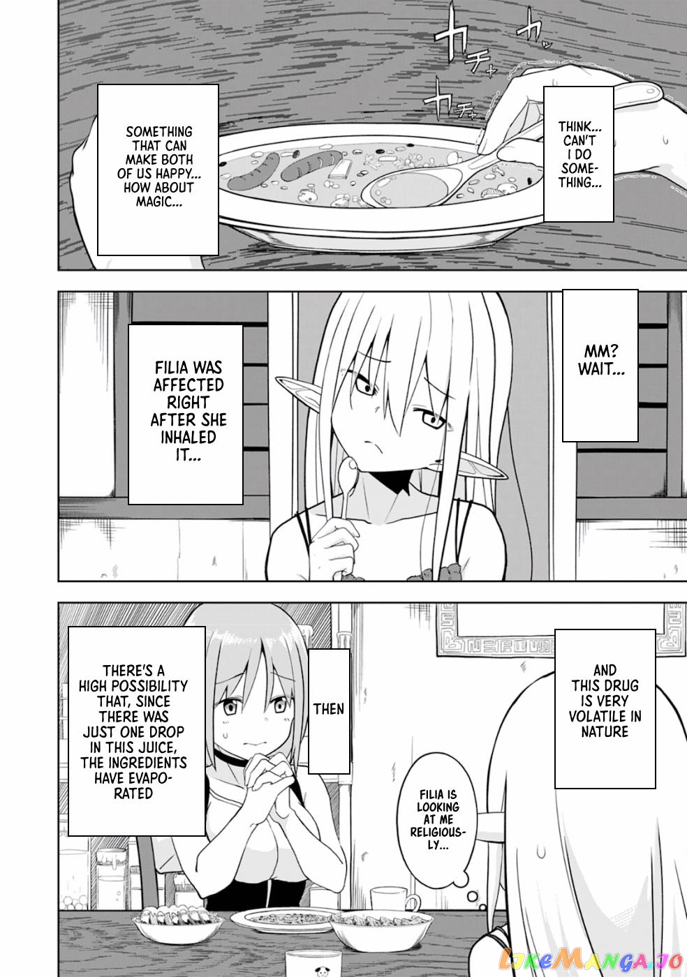 Eroi Koto Suru Tame Ni Kyonyuu Bishoujo Dorei O Katta Hazu Ga, Oshishou-Sama To Shitawa Rete Omotta Toori Ni Ikanaku Naru Hanashi chapter 3 - page 31