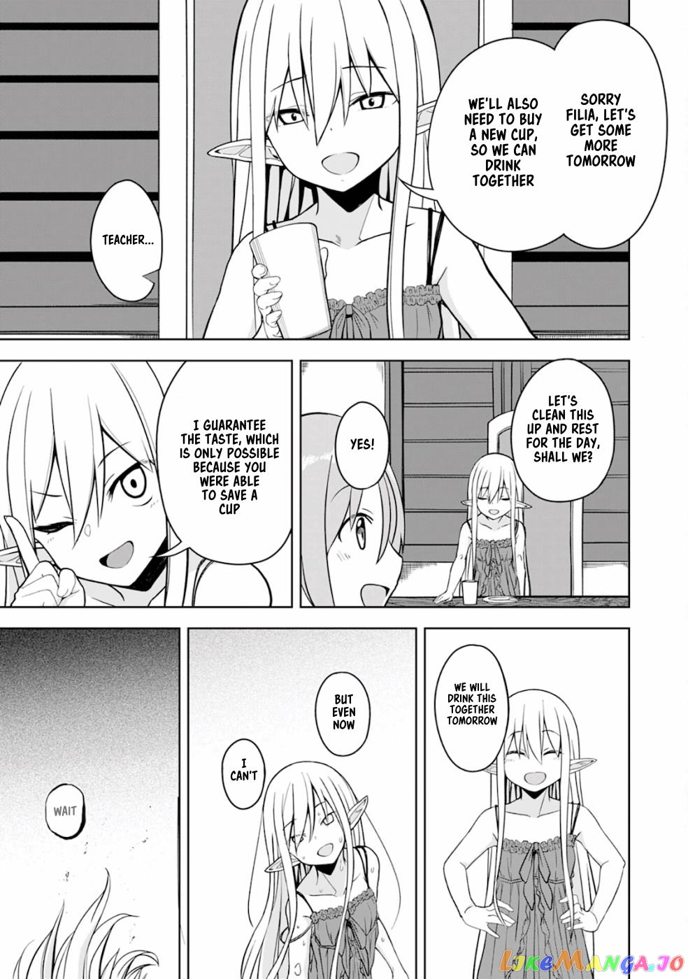 Eroi Koto Suru Tame Ni Kyonyuu Bishoujo Dorei O Katta Hazu Ga, Oshishou-Sama To Shitawa Rete Omotta Toori Ni Ikanaku Naru Hanashi chapter 3 - page 34