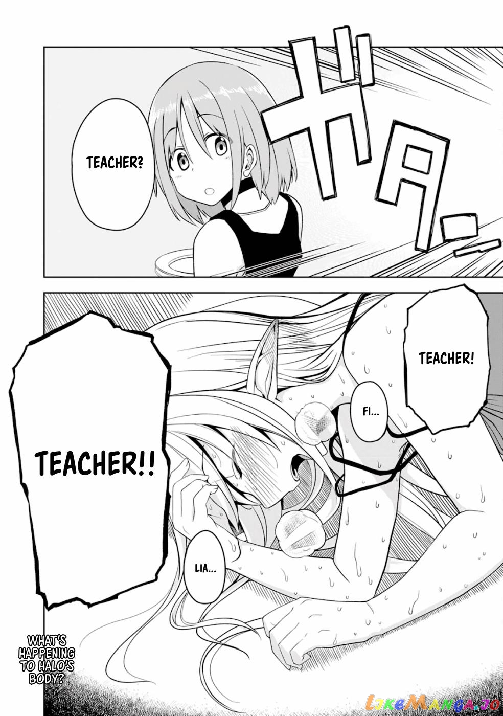 Eroi Koto Suru Tame Ni Kyonyuu Bishoujo Dorei O Katta Hazu Ga, Oshishou-Sama To Shitawa Rete Omotta Toori Ni Ikanaku Naru Hanashi chapter 3 - page 35