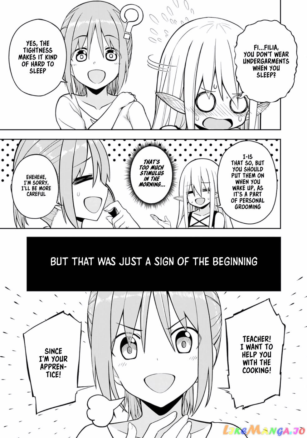 Eroi Koto Suru Tame Ni Kyonyuu Bishoujo Dorei O Katta Hazu Ga, Oshishou-Sama To Shitawa Rete Omotta Toori Ni Ikanaku Naru Hanashi chapter 3 - page 6