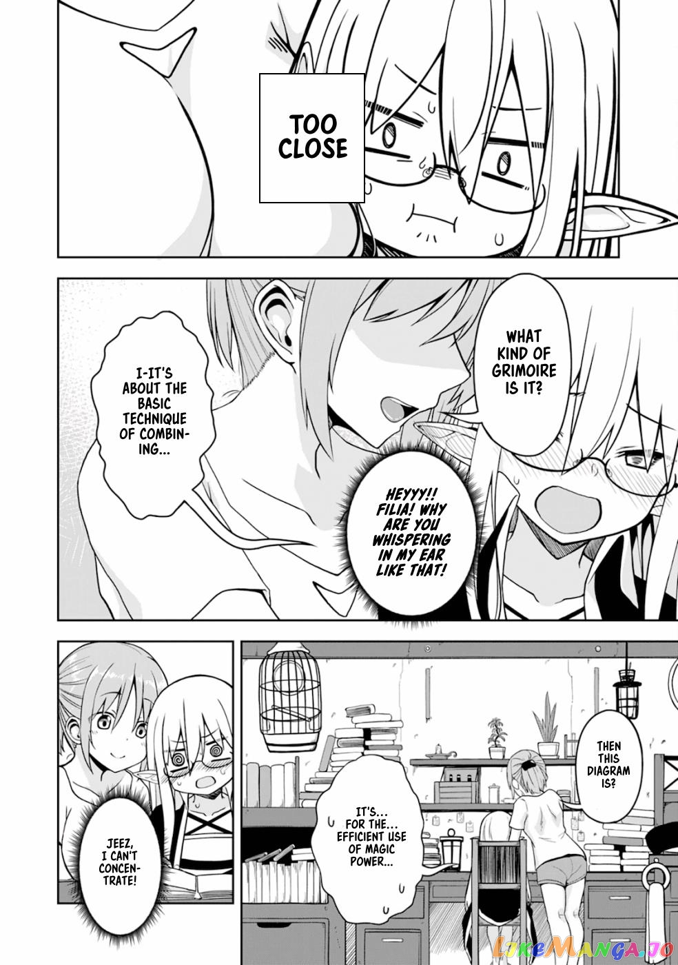 Eroi Koto Suru Tame Ni Kyonyuu Bishoujo Dorei O Katta Hazu Ga, Oshishou-Sama To Shitawa Rete Omotta Toori Ni Ikanaku Naru Hanashi chapter 3 - page 9
