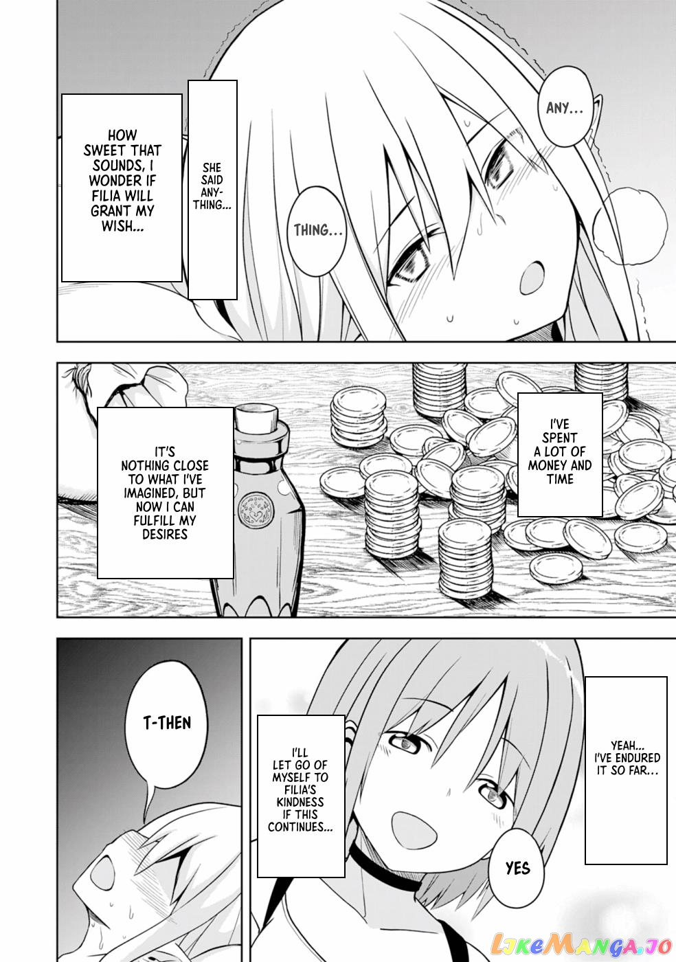 Eroi Koto Suru Tame Ni Kyonyuu Bishoujo Dorei O Katta Hazu Ga, Oshishou-Sama To Shitawa Rete Omotta Toori Ni Ikanaku Naru Hanashi chapter 4 - page 11