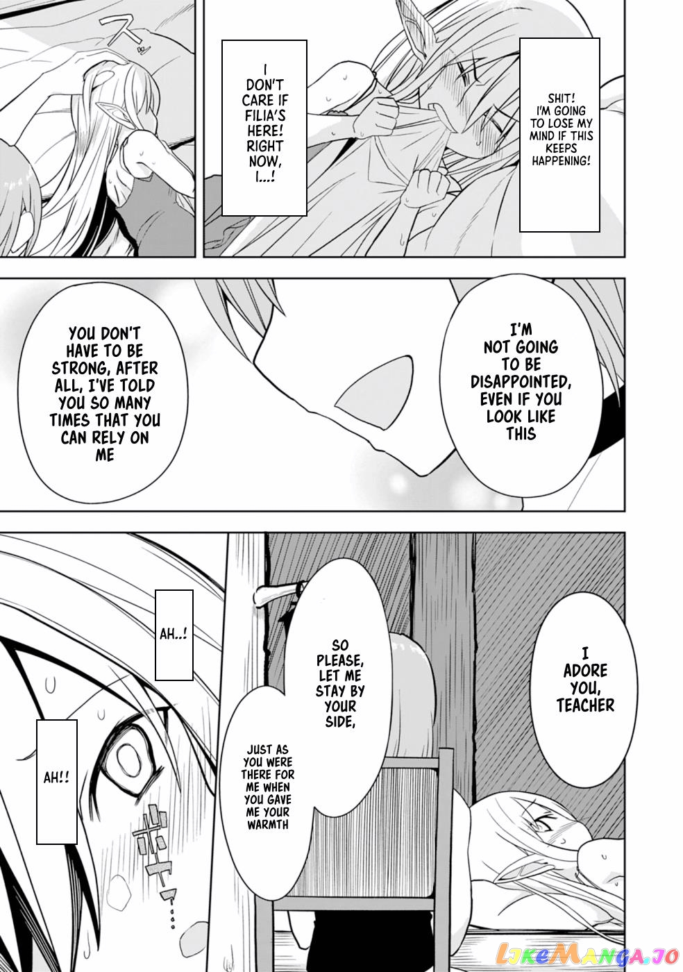 Eroi Koto Suru Tame Ni Kyonyuu Bishoujo Dorei O Katta Hazu Ga, Oshishou-Sama To Shitawa Rete Omotta Toori Ni Ikanaku Naru Hanashi chapter 4 - page 24