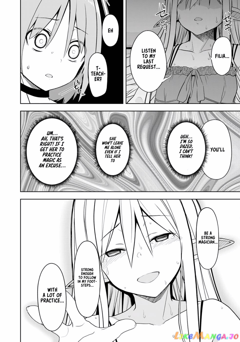 Eroi Koto Suru Tame Ni Kyonyuu Bishoujo Dorei O Katta Hazu Ga, Oshishou-Sama To Shitawa Rete Omotta Toori Ni Ikanaku Naru Hanashi chapter 4 - page 27