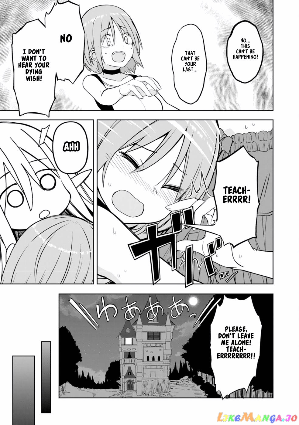Eroi Koto Suru Tame Ni Kyonyuu Bishoujo Dorei O Katta Hazu Ga, Oshishou-Sama To Shitawa Rete Omotta Toori Ni Ikanaku Naru Hanashi chapter 4 - page 28