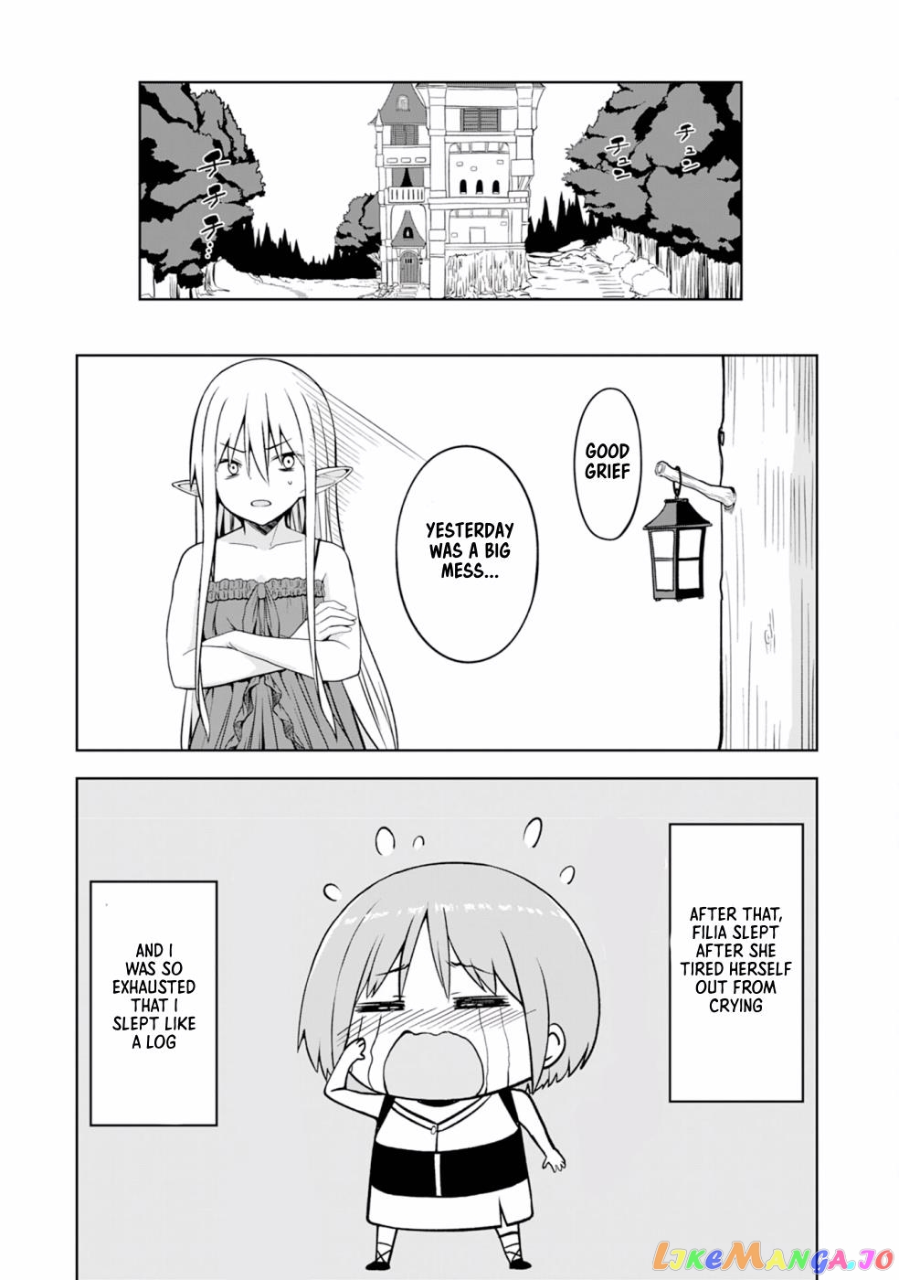 Eroi Koto Suru Tame Ni Kyonyuu Bishoujo Dorei O Katta Hazu Ga, Oshishou-Sama To Shitawa Rete Omotta Toori Ni Ikanaku Naru Hanashi chapter 4 - page 29
