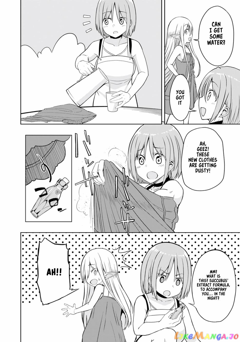 Eroi Koto Suru Tame Ni Kyonyuu Bishoujo Dorei O Katta Hazu Ga, Oshishou-Sama To Shitawa Rete Omotta Toori Ni Ikanaku Naru Hanashi chapter 4 - page 31