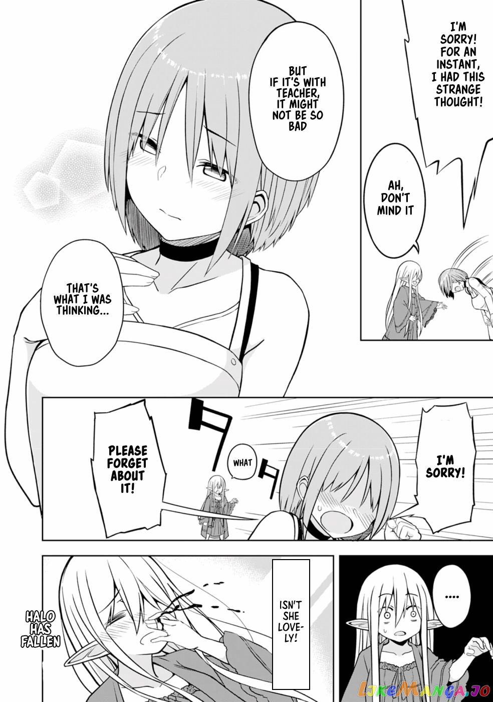 Eroi Koto Suru Tame Ni Kyonyuu Bishoujo Dorei O Katta Hazu Ga, Oshishou-Sama To Shitawa Rete Omotta Toori Ni Ikanaku Naru Hanashi chapter 4 - page 33