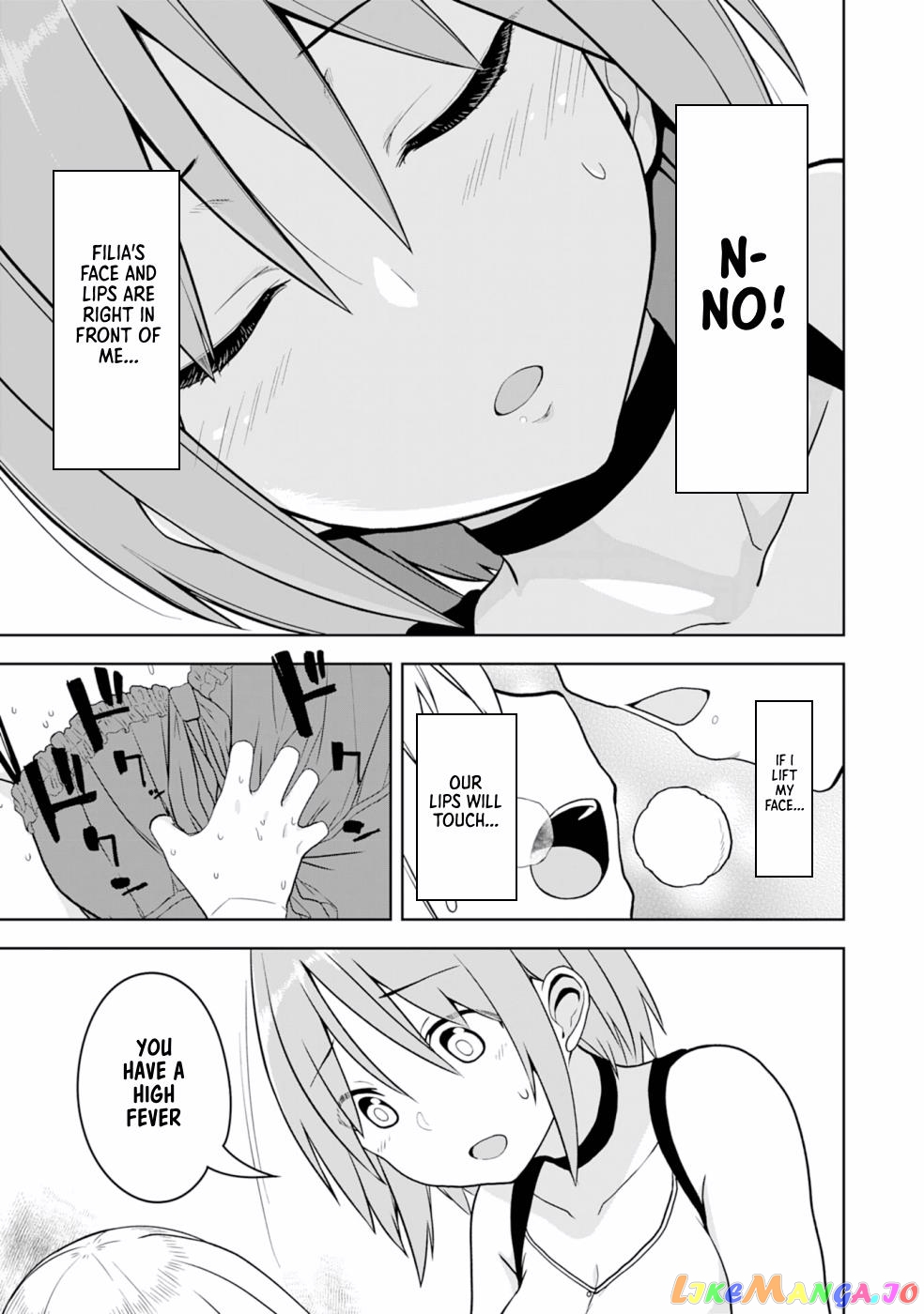 Eroi Koto Suru Tame Ni Kyonyuu Bishoujo Dorei O Katta Hazu Ga, Oshishou-Sama To Shitawa Rete Omotta Toori Ni Ikanaku Naru Hanashi chapter 4 - page 6
