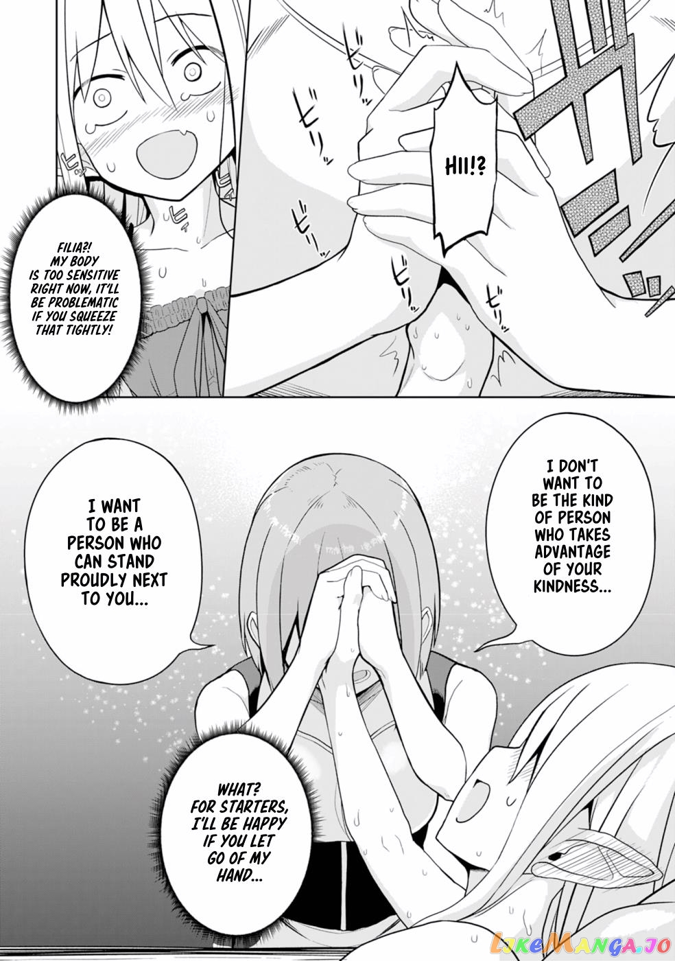 Eroi Koto Suru Tame Ni Kyonyuu Bishoujo Dorei O Katta Hazu Ga, Oshishou-Sama To Shitawa Rete Omotta Toori Ni Ikanaku Naru Hanashi chapter 4 - page 9
