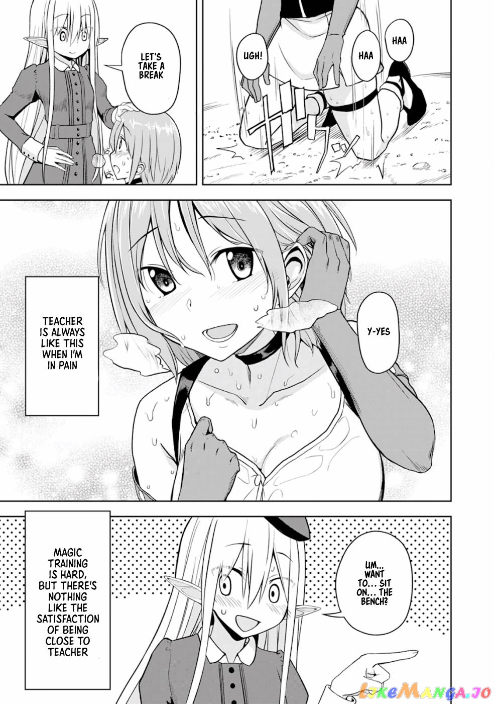Eroi Koto Suru Tame Ni Kyonyuu Bishoujo Dorei O Katta Hazu Ga, Oshishou-Sama To Shitawa Rete Omotta Toori Ni Ikanaku Naru Hanashi chapter 5 - page 10