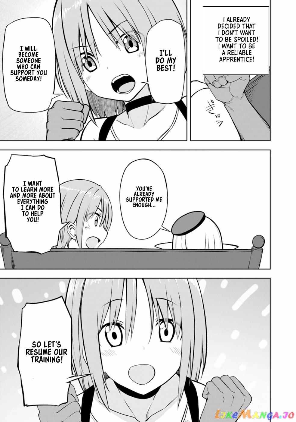 Eroi Koto Suru Tame Ni Kyonyuu Bishoujo Dorei O Katta Hazu Ga, Oshishou-Sama To Shitawa Rete Omotta Toori Ni Ikanaku Naru Hanashi chapter 5 - page 12