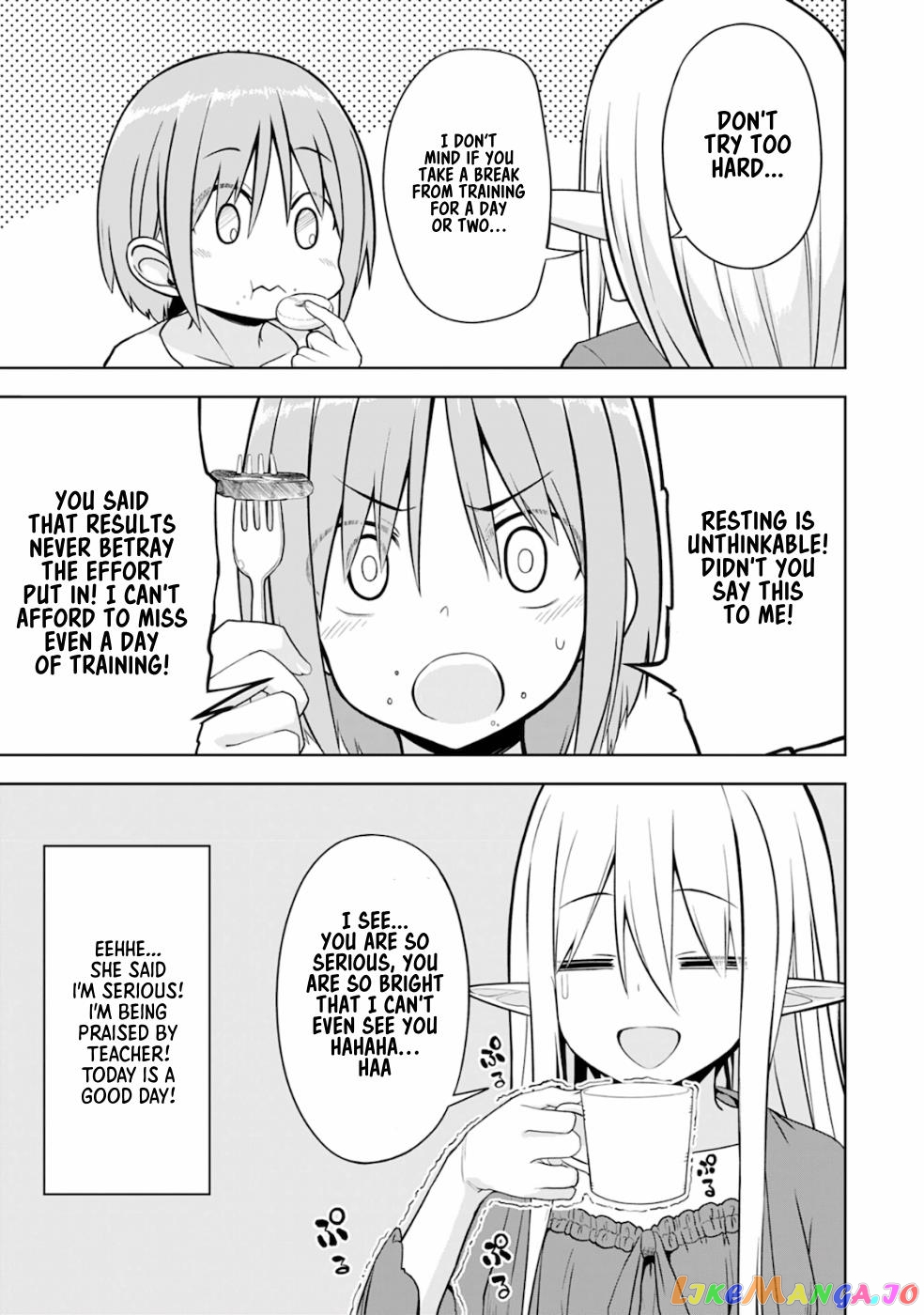 Eroi Koto Suru Tame Ni Kyonyuu Bishoujo Dorei O Katta Hazu Ga, Oshishou-Sama To Shitawa Rete Omotta Toori Ni Ikanaku Naru Hanashi chapter 5 - page 18