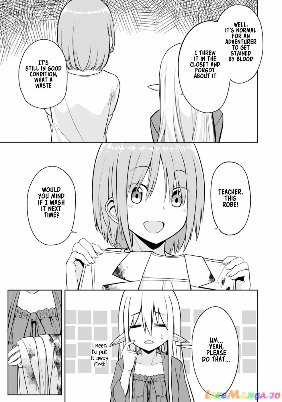 Eroi Koto Suru Tame Ni Kyonyuu Bishoujo Dorei O Katta Hazu Ga, Oshishou-Sama To Shitawa Rete Omotta Toori Ni Ikanaku Naru Hanashi chapter 5 - page 22