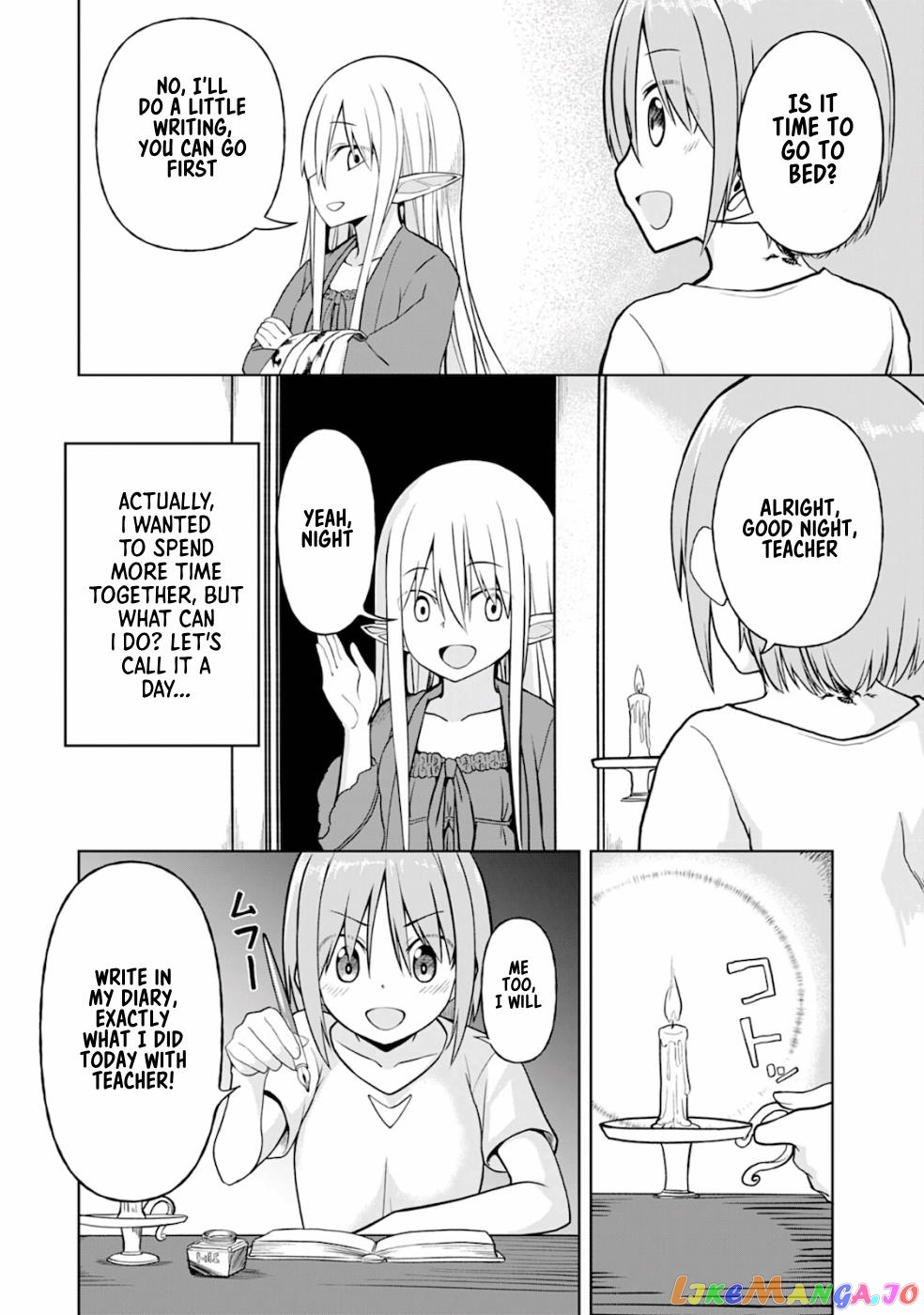 Eroi Koto Suru Tame Ni Kyonyuu Bishoujo Dorei O Katta Hazu Ga, Oshishou-Sama To Shitawa Rete Omotta Toori Ni Ikanaku Naru Hanashi chapter 5 - page 23