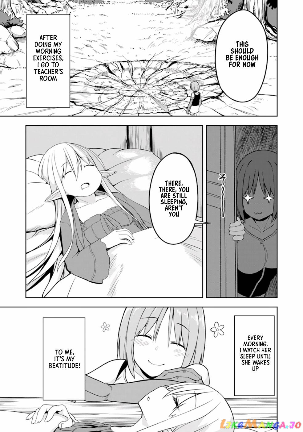 Eroi Koto Suru Tame Ni Kyonyuu Bishoujo Dorei O Katta Hazu Ga, Oshishou-Sama To Shitawa Rete Omotta Toori Ni Ikanaku Naru Hanashi chapter 5 - page 4