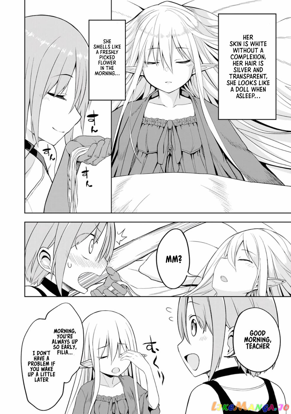 Eroi Koto Suru Tame Ni Kyonyuu Bishoujo Dorei O Katta Hazu Ga, Oshishou-Sama To Shitawa Rete Omotta Toori Ni Ikanaku Naru Hanashi chapter 5 - page 5