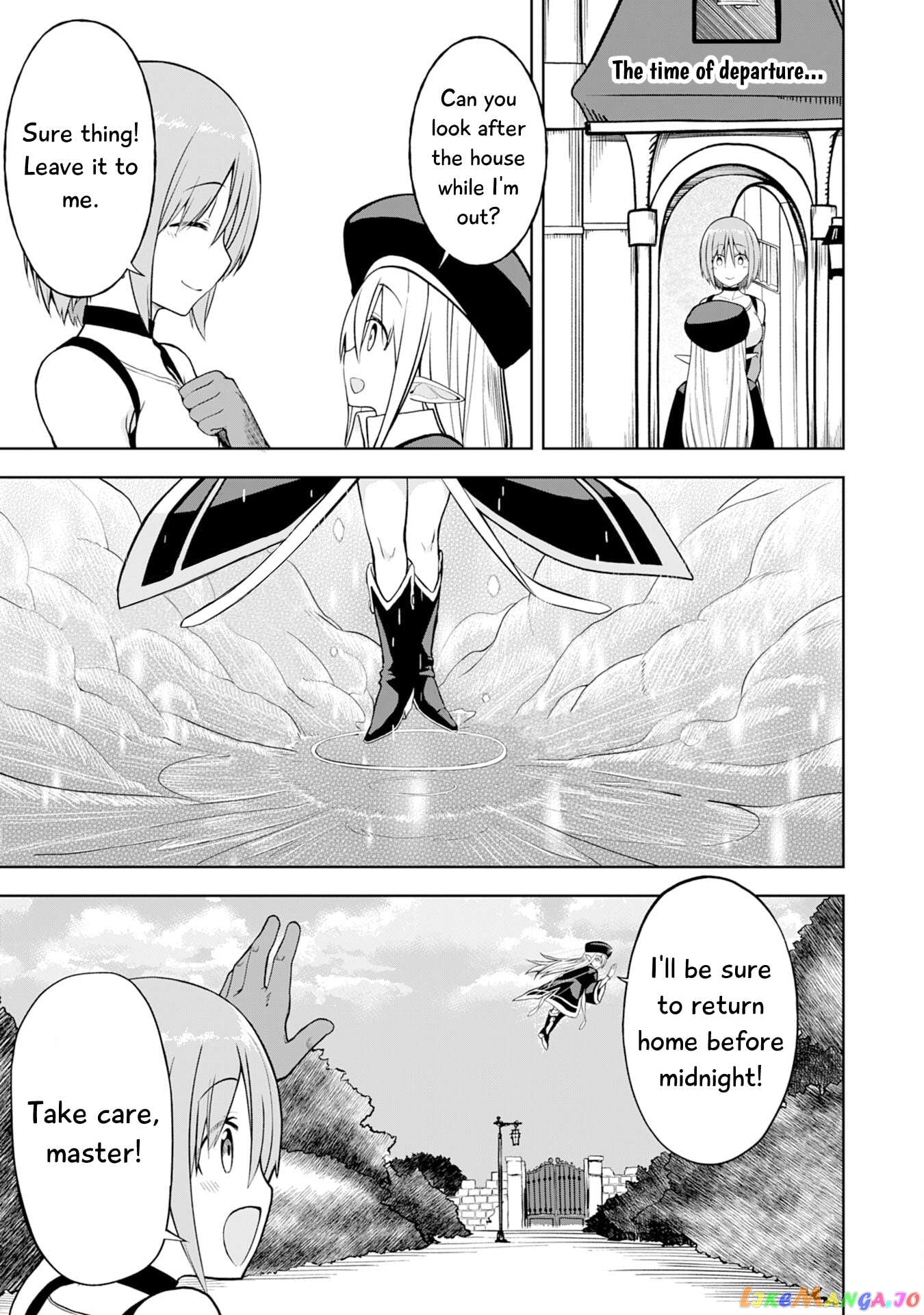 Eroi Koto Suru Tame Ni Kyonyuu Bishoujo Dorei O Katta Hazu Ga, Oshishou-Sama To Shitawa Rete Omotta Toori Ni Ikanaku Naru Hanashi Chapter 6 - page 2
