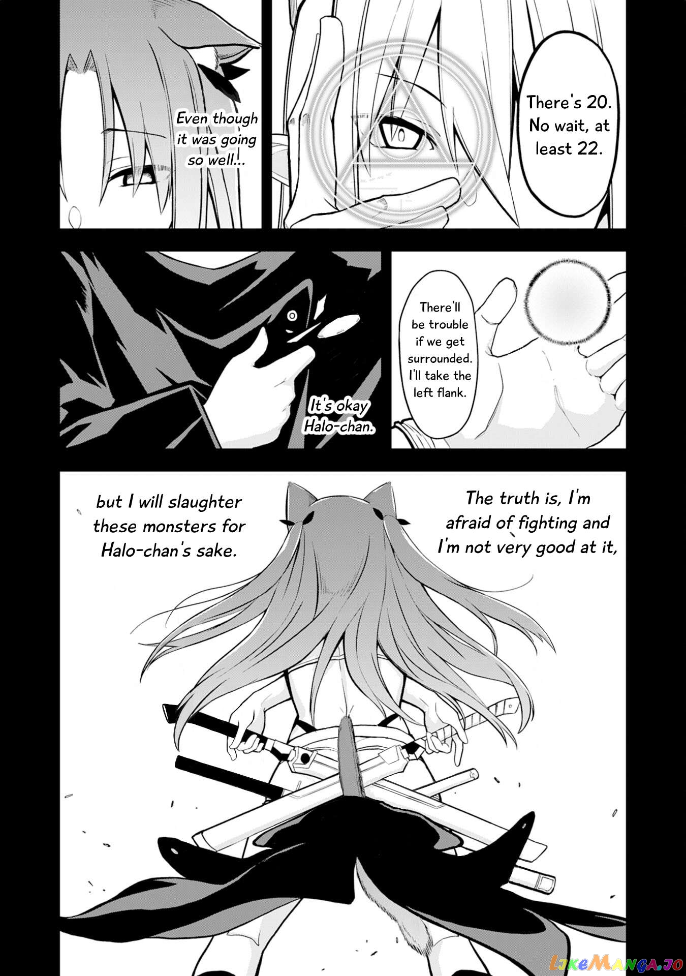 Eroi Koto Suru Tame Ni Kyonyuu Bishoujo Dorei O Katta Hazu Ga, Oshishou-Sama To Shitawa Rete Omotta Toori Ni Ikanaku Naru Hanashi Chapter 6 - page 19