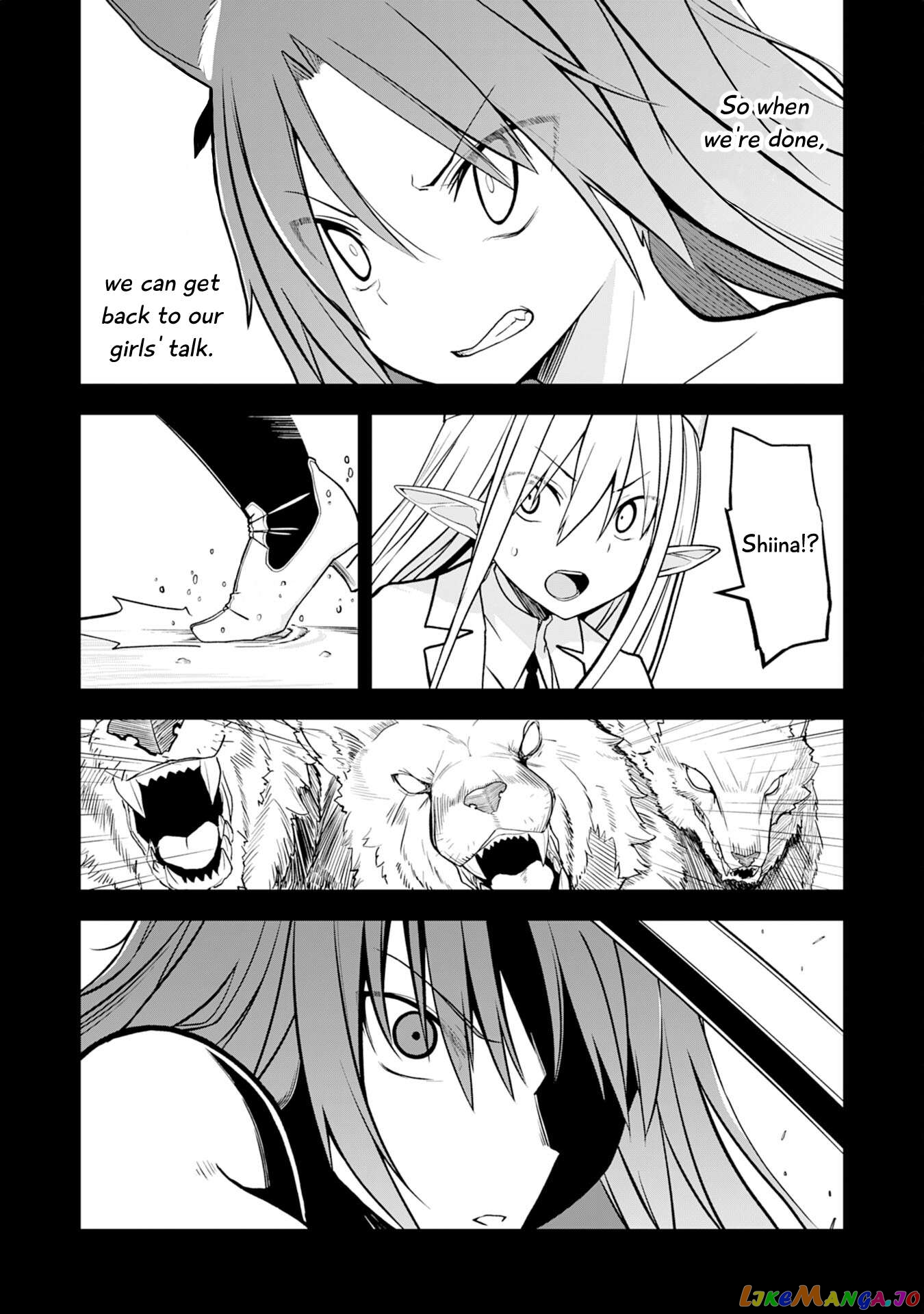 Eroi Koto Suru Tame Ni Kyonyuu Bishoujo Dorei O Katta Hazu Ga, Oshishou-Sama To Shitawa Rete Omotta Toori Ni Ikanaku Naru Hanashi Chapter 6 - page 20