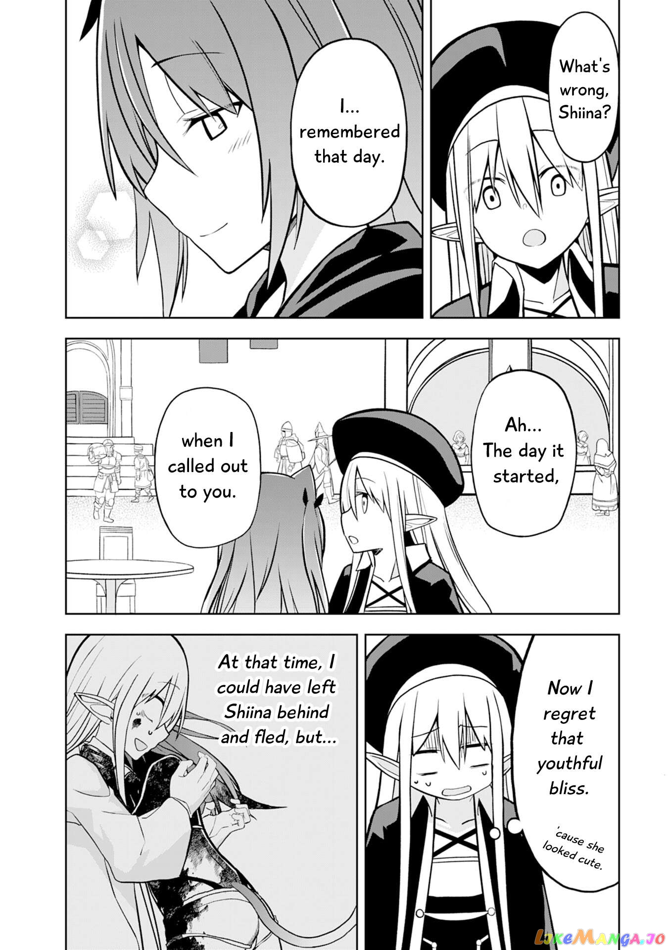 Eroi Koto Suru Tame Ni Kyonyuu Bishoujo Dorei O Katta Hazu Ga, Oshishou-Sama To Shitawa Rete Omotta Toori Ni Ikanaku Naru Hanashi Chapter 6 - page 30