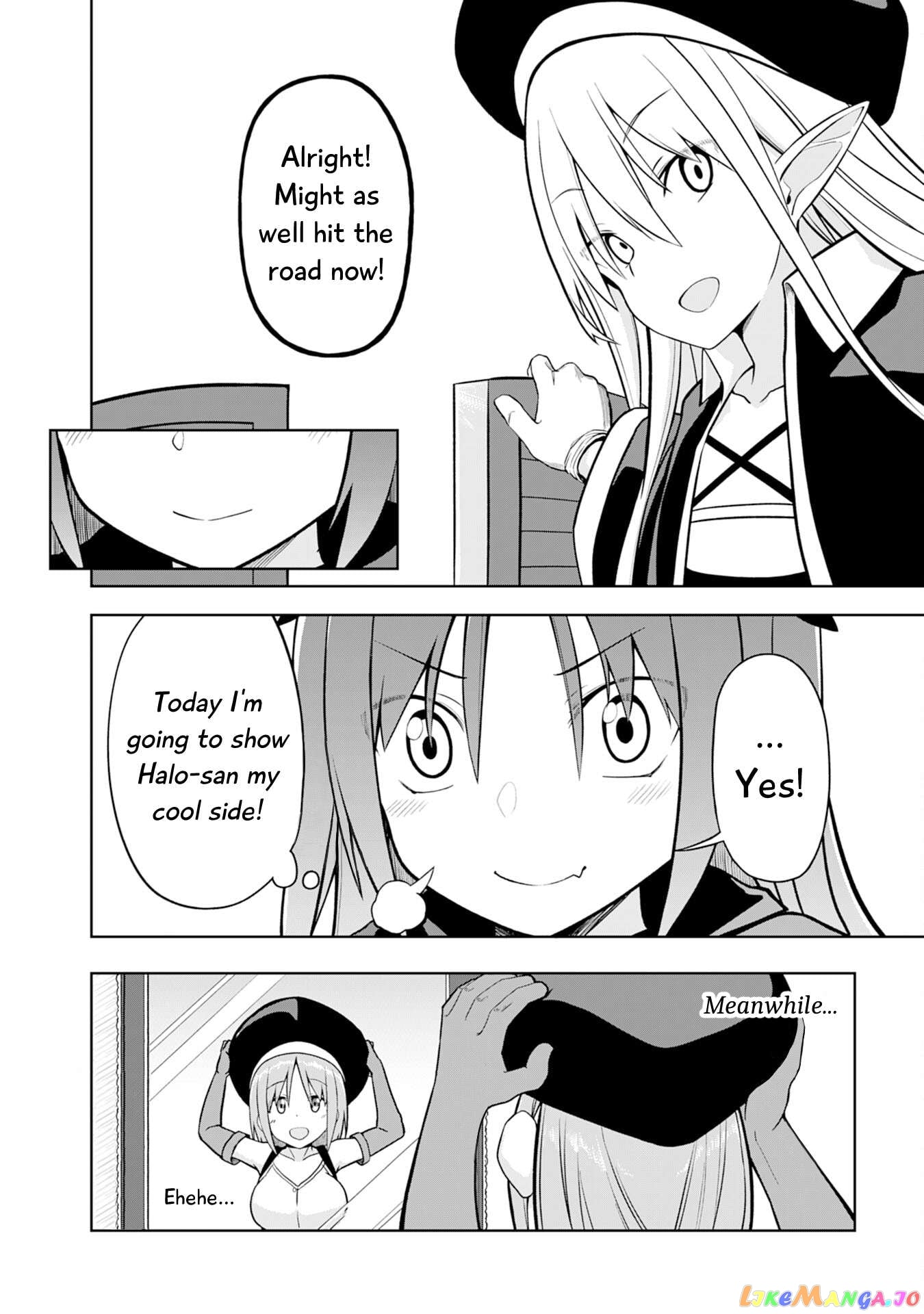 Eroi Koto Suru Tame Ni Kyonyuu Bishoujo Dorei O Katta Hazu Ga, Oshishou-Sama To Shitawa Rete Omotta Toori Ni Ikanaku Naru Hanashi Chapter 6 - page 34