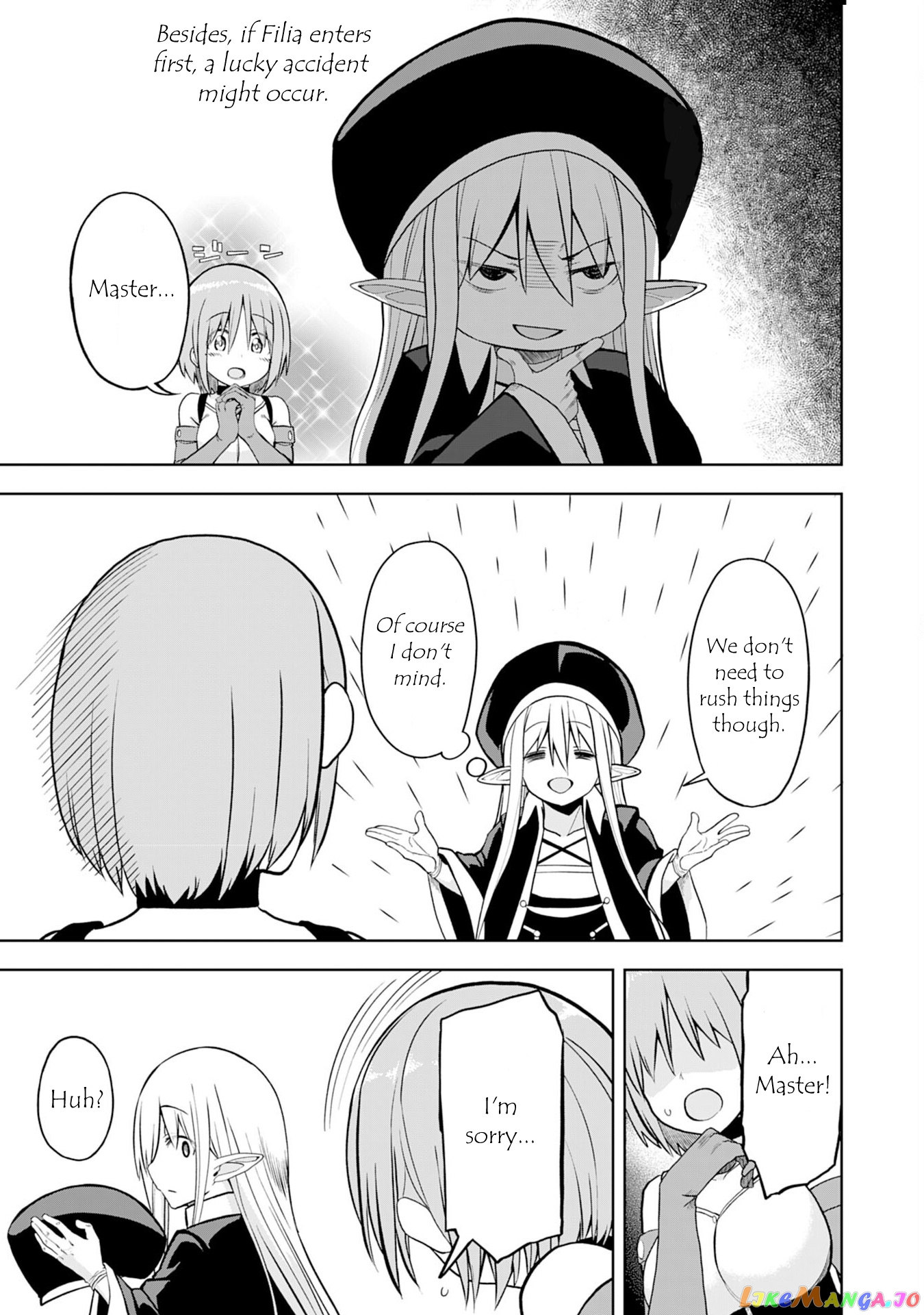 Eroi Koto Suru Tame Ni Kyonyuu Bishoujo Dorei O Katta Hazu Ga, Oshishou-Sama To Shitawa Rete Omotta Toori Ni Ikanaku Naru Hanashi chapter 7 - page 12