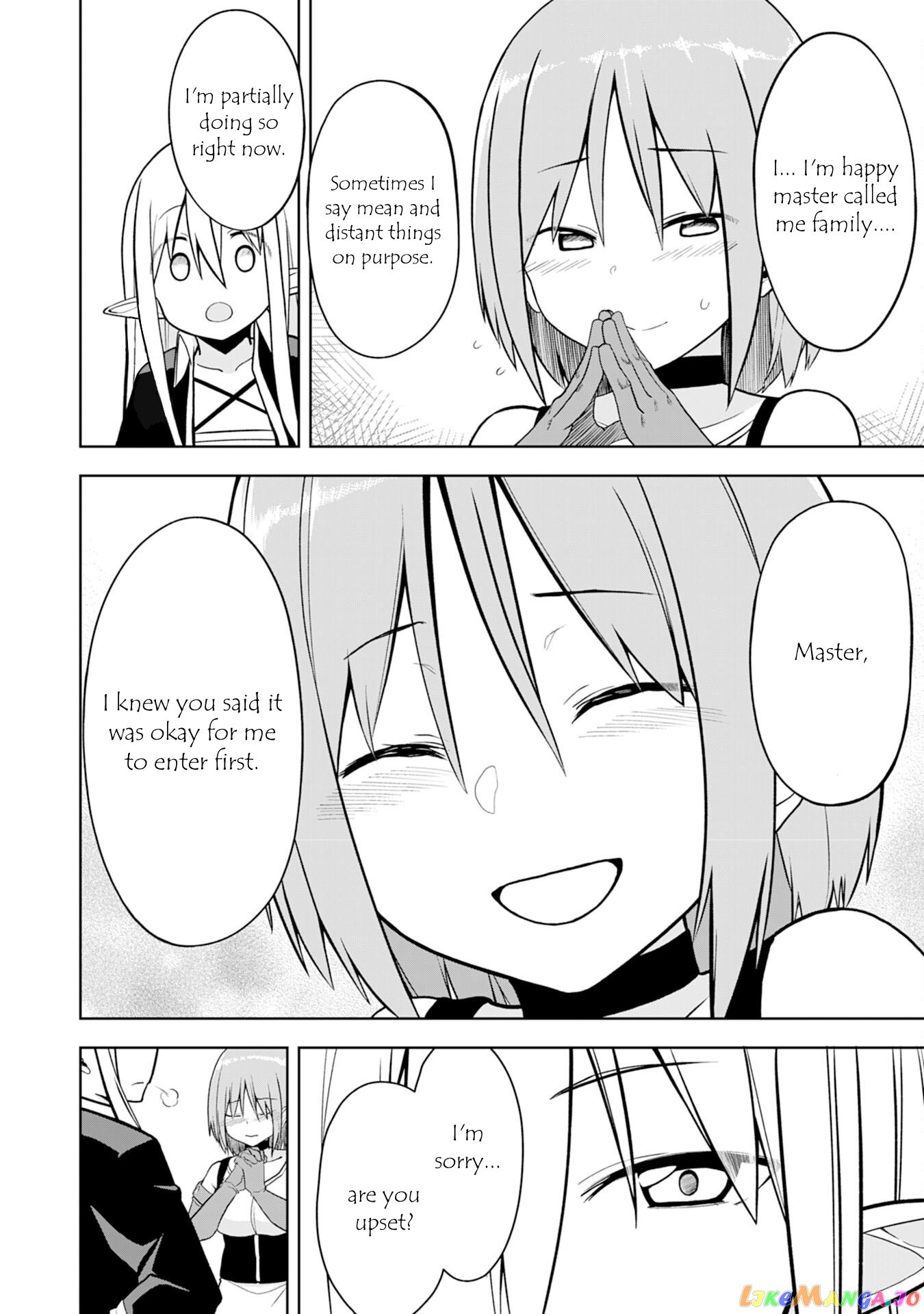 Eroi Koto Suru Tame Ni Kyonyuu Bishoujo Dorei O Katta Hazu Ga, Oshishou-Sama To Shitawa Rete Omotta Toori Ni Ikanaku Naru Hanashi chapter 7 - page 13