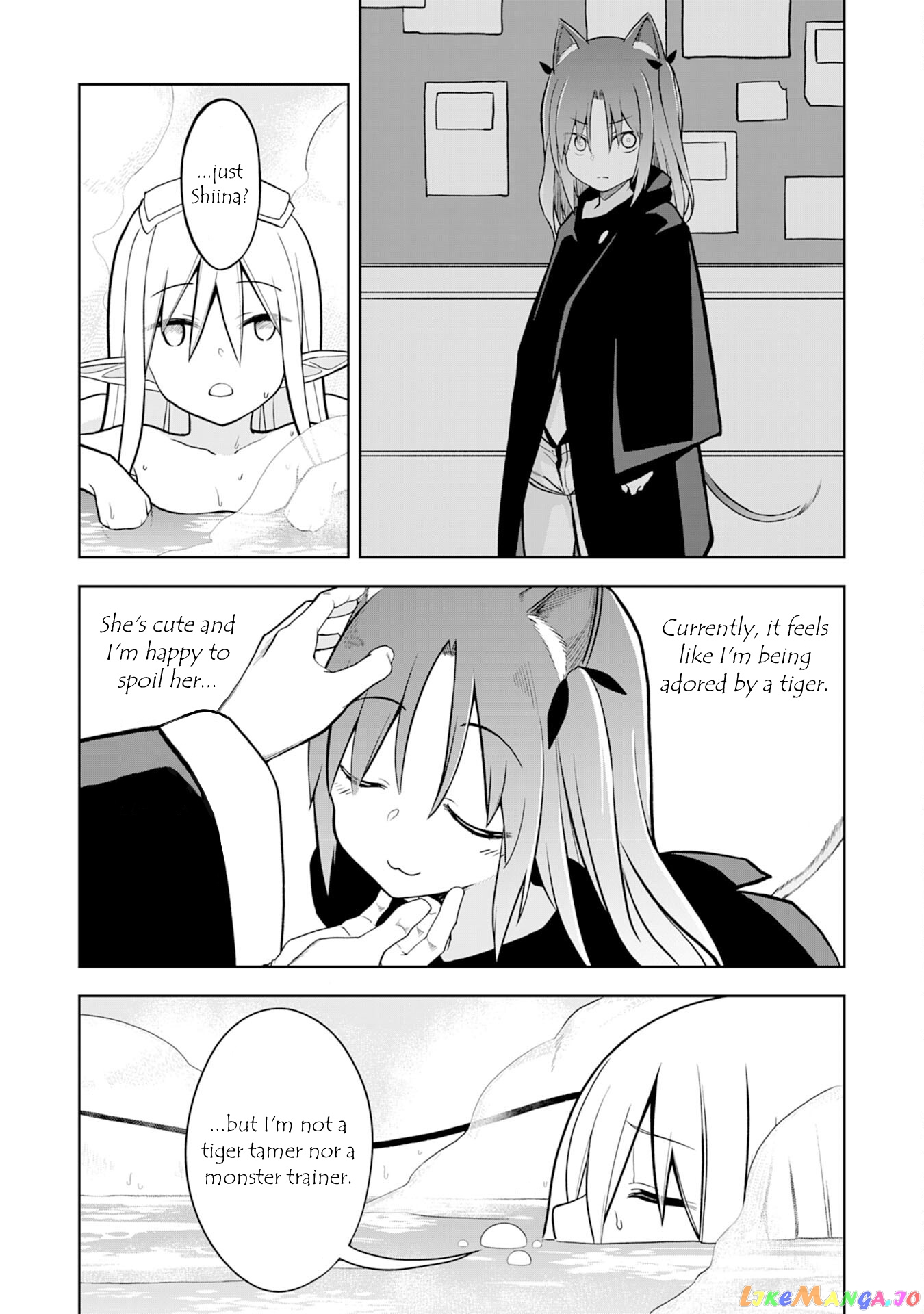Eroi Koto Suru Tame Ni Kyonyuu Bishoujo Dorei O Katta Hazu Ga, Oshishou-Sama To Shitawa Rete Omotta Toori Ni Ikanaku Naru Hanashi chapter 7 - page 19