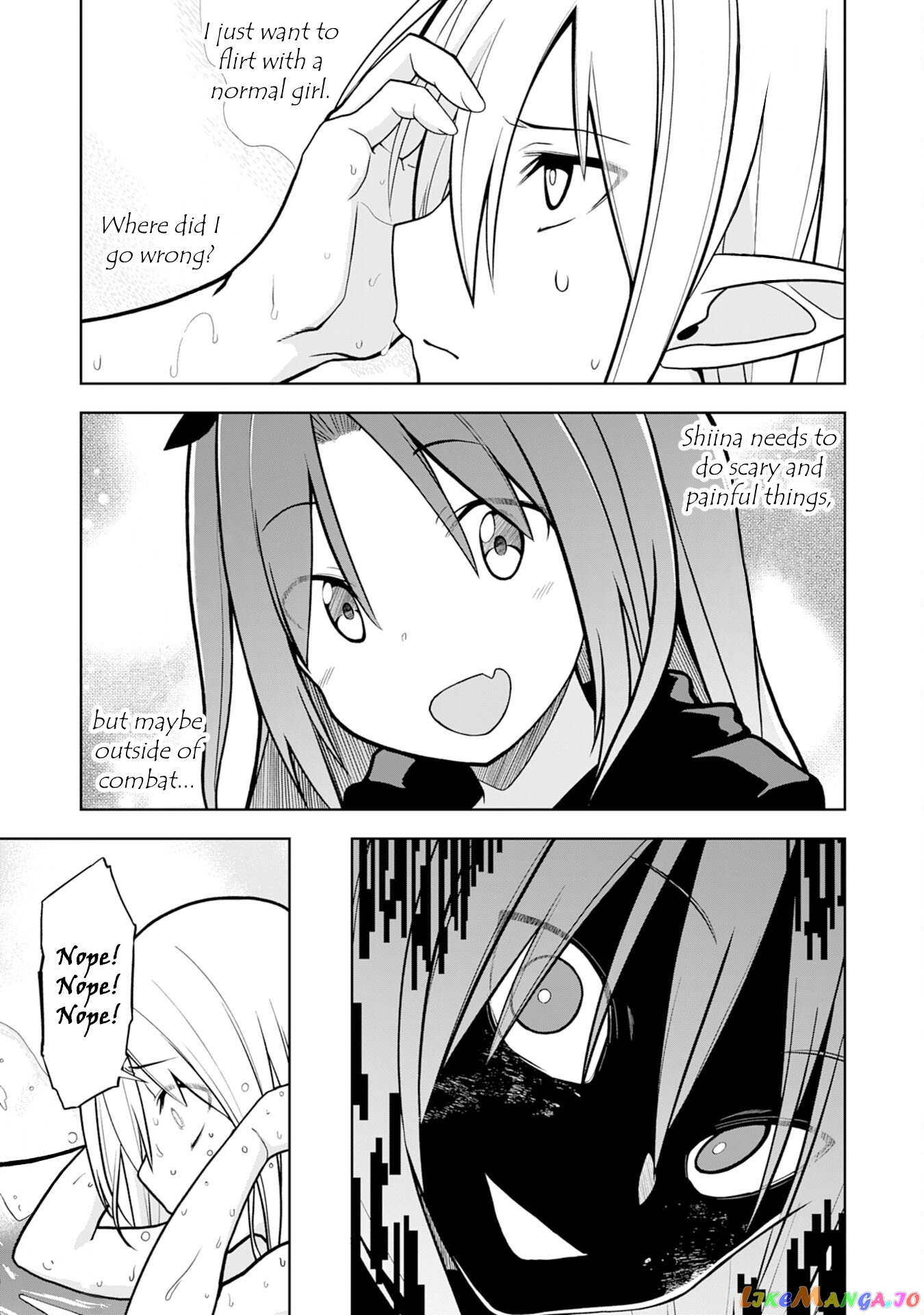 Eroi Koto Suru Tame Ni Kyonyuu Bishoujo Dorei O Katta Hazu Ga, Oshishou-Sama To Shitawa Rete Omotta Toori Ni Ikanaku Naru Hanashi chapter 7 - page 20
