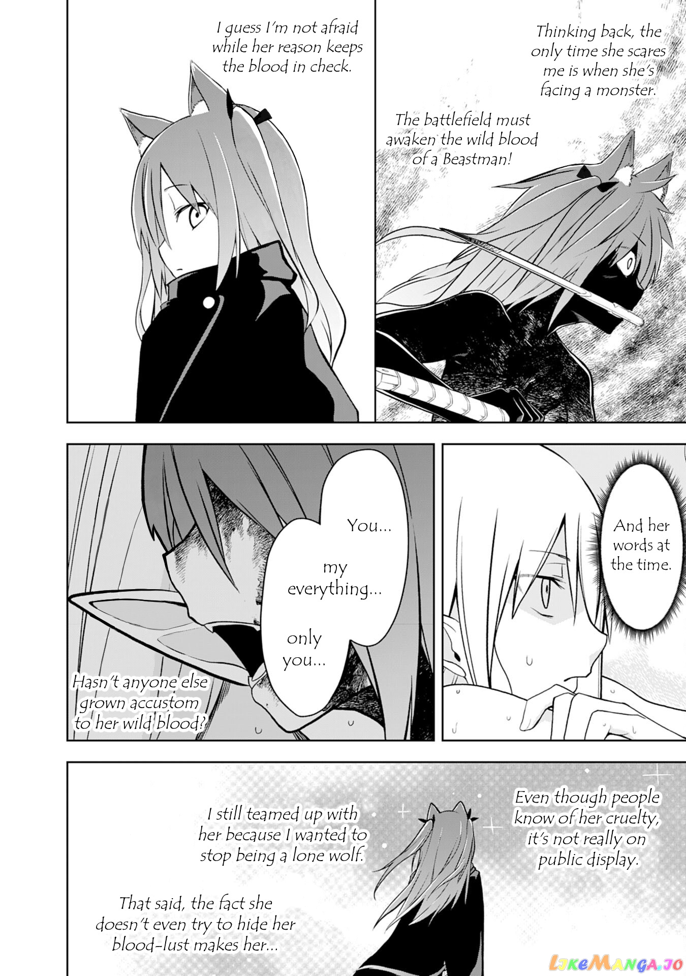 Eroi Koto Suru Tame Ni Kyonyuu Bishoujo Dorei O Katta Hazu Ga, Oshishou-Sama To Shitawa Rete Omotta Toori Ni Ikanaku Naru Hanashi chapter 7 - page 23