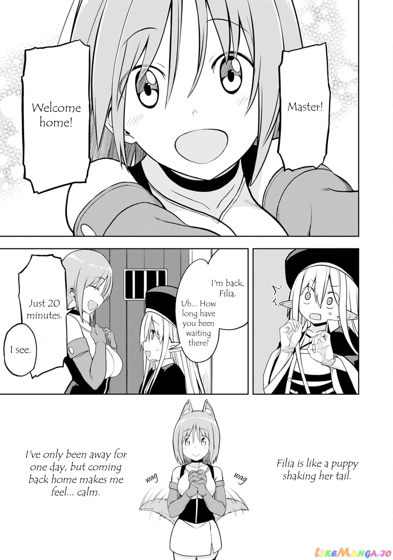Eroi Koto Suru Tame Ni Kyonyuu Bishoujo Dorei O Katta Hazu Ga, Oshishou-Sama To Shitawa Rete Omotta Toori Ni Ikanaku Naru Hanashi chapter 7 - page 8