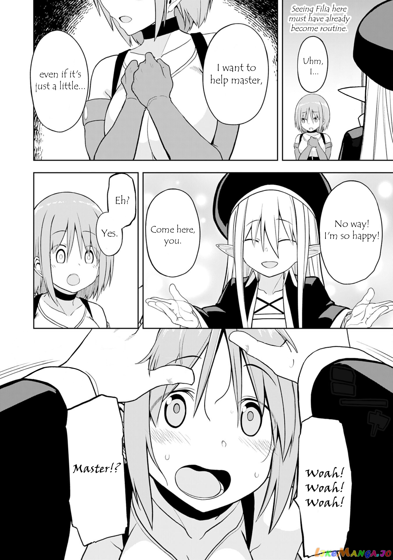 Eroi Koto Suru Tame Ni Kyonyuu Bishoujo Dorei O Katta Hazu Ga, Oshishou-Sama To Shitawa Rete Omotta Toori Ni Ikanaku Naru Hanashi chapter 7 - page 9