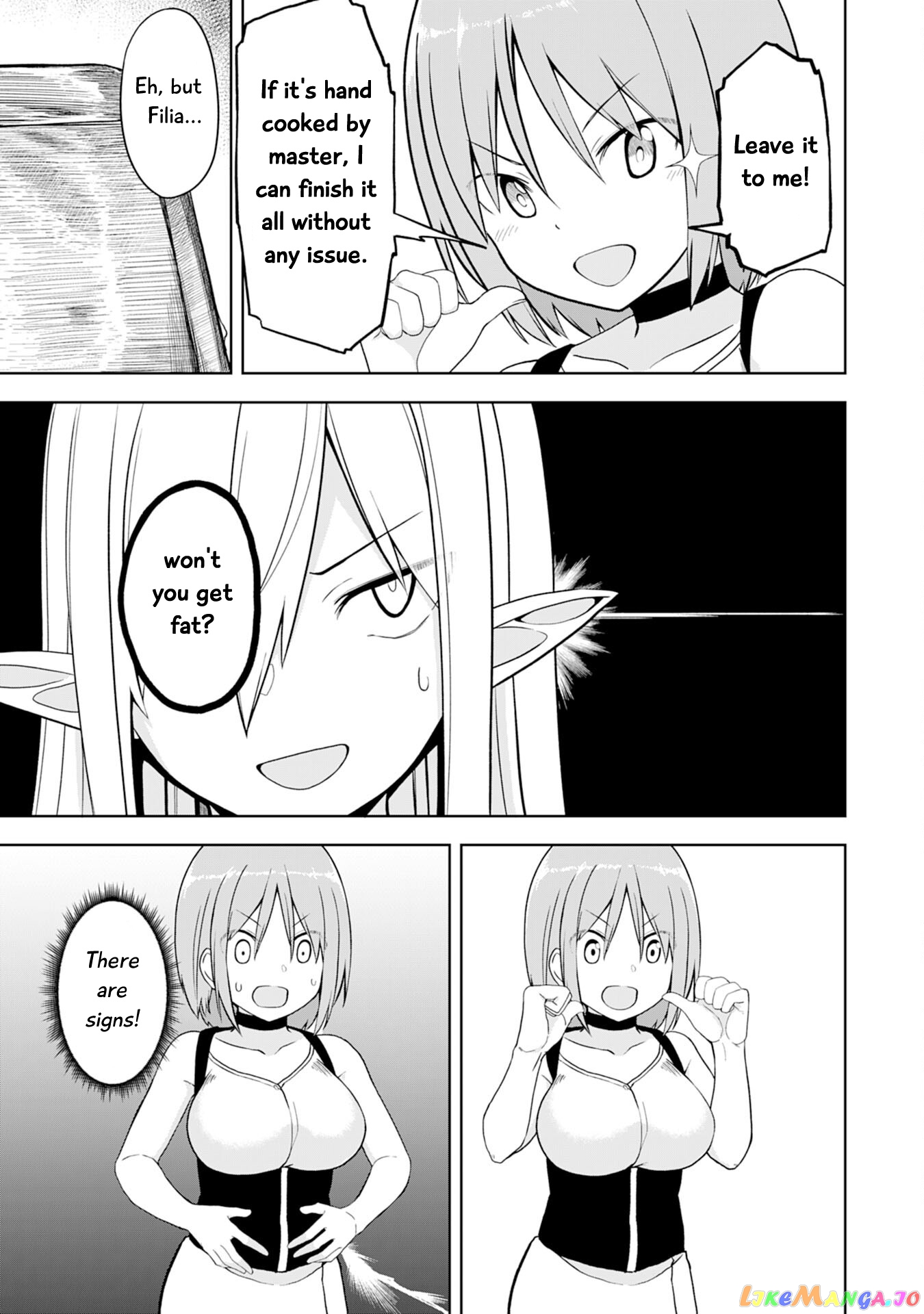 Eroi Koto Suru Tame Ni Kyonyuu Bishoujo Dorei O Katta Hazu Ga, Oshishou-Sama To Shitawa Rete Omotta Toori Ni Ikanaku Naru Hanashi chapter 8 - page 4
