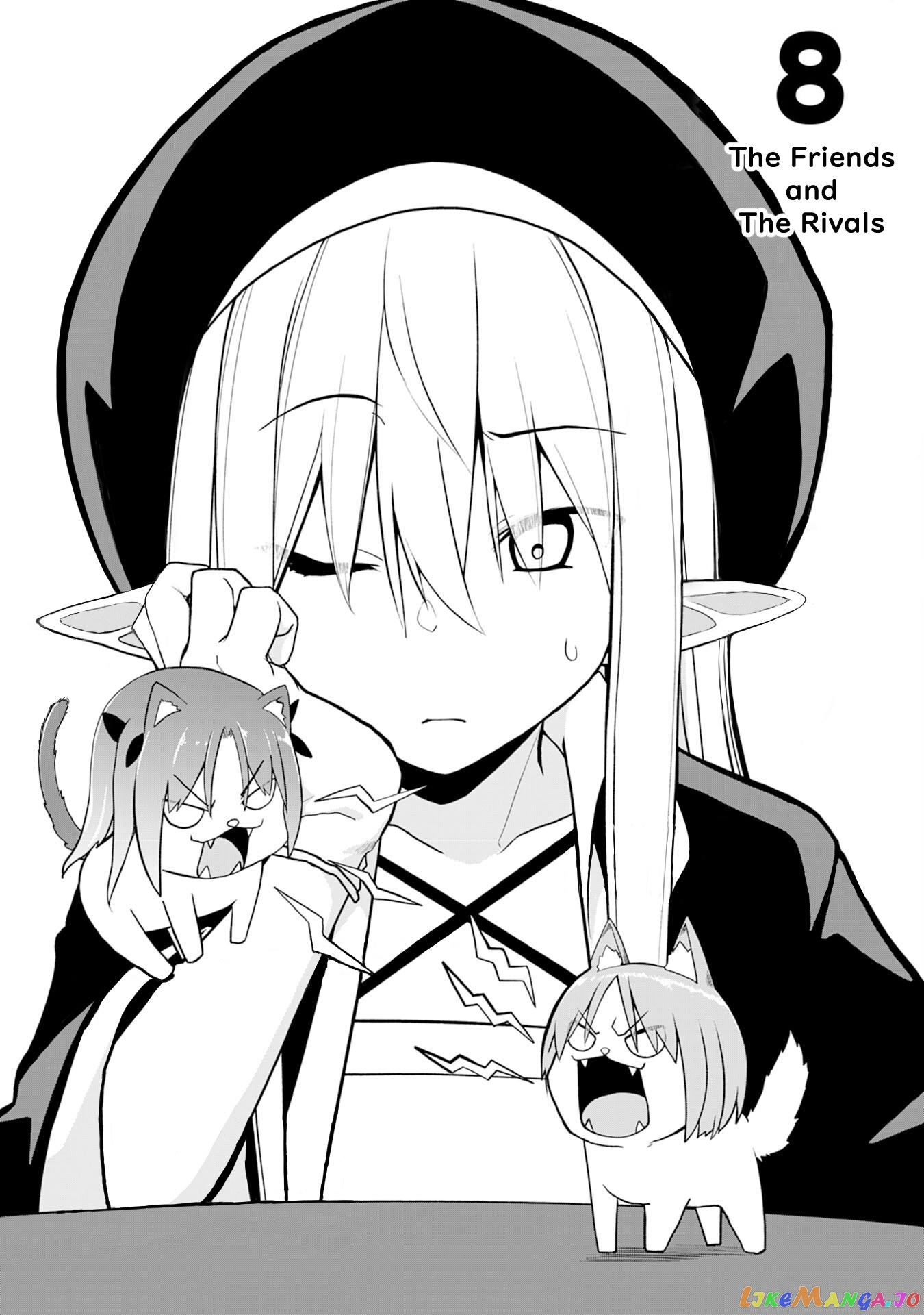 Eroi Koto Suru Tame Ni Kyonyuu Bishoujo Dorei O Katta Hazu Ga, Oshishou-Sama To Shitawa Rete Omotta Toori Ni Ikanaku Naru Hanashi chapter 8 - page 6