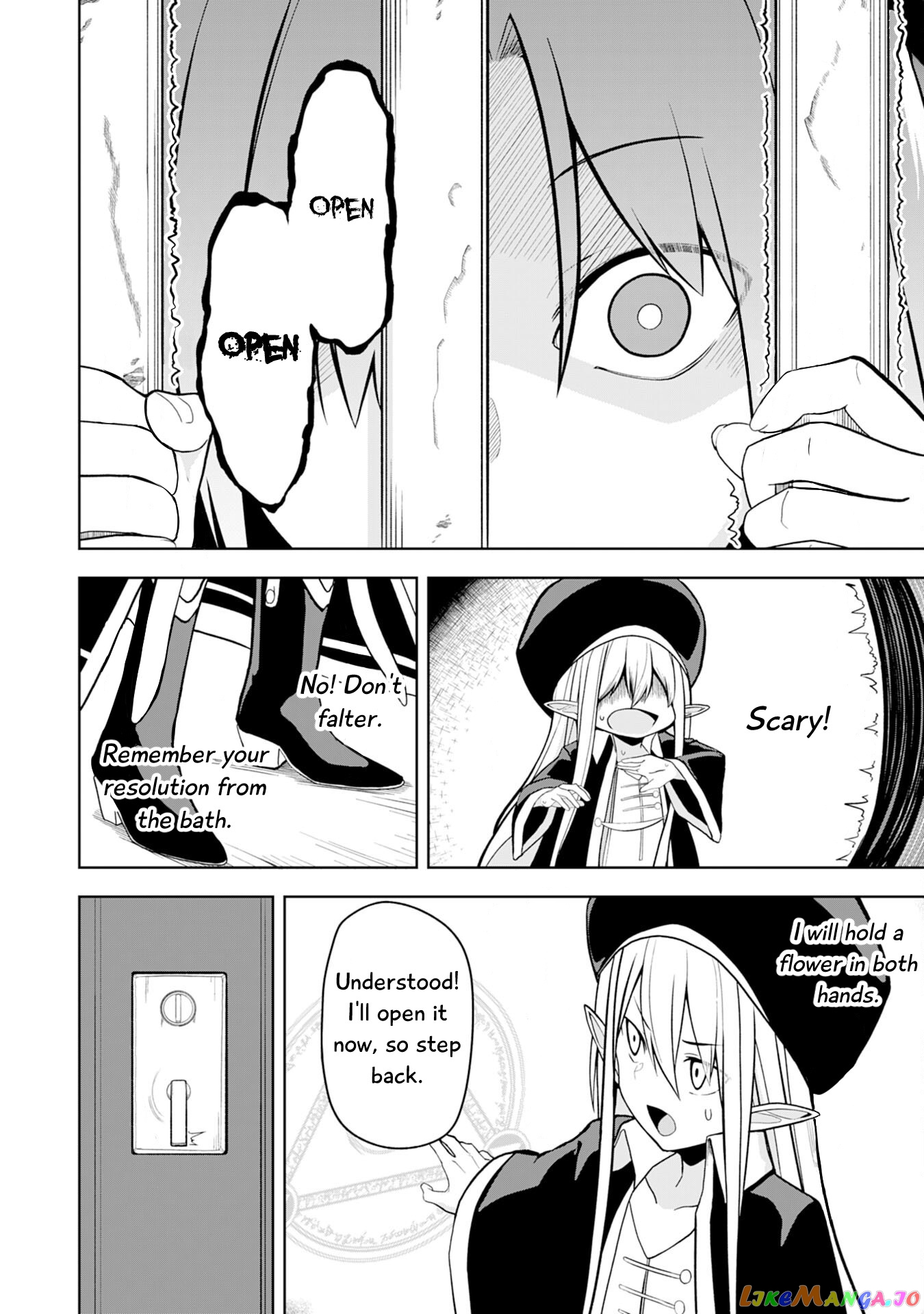 Eroi Koto Suru Tame Ni Kyonyuu Bishoujo Dorei O Katta Hazu Ga, Oshishou-Sama To Shitawa Rete Omotta Toori Ni Ikanaku Naru Hanashi chapter 8 - page 9