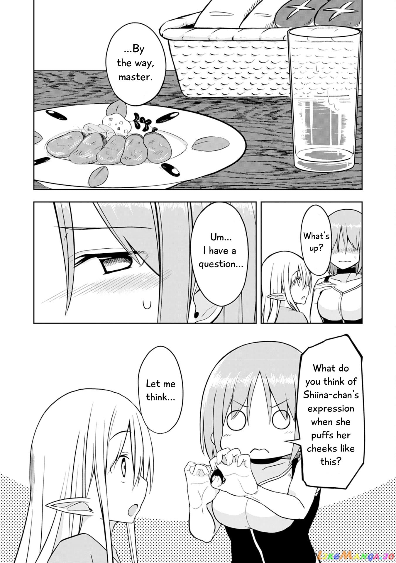 Eroi Koto Suru Tame Ni Kyonyuu Bishoujo Dorei O Katta Hazu Ga, Oshishou-Sama To Shitawa Rete Omotta Toori Ni Ikanaku Naru Hanashi chapter 9 - page 10