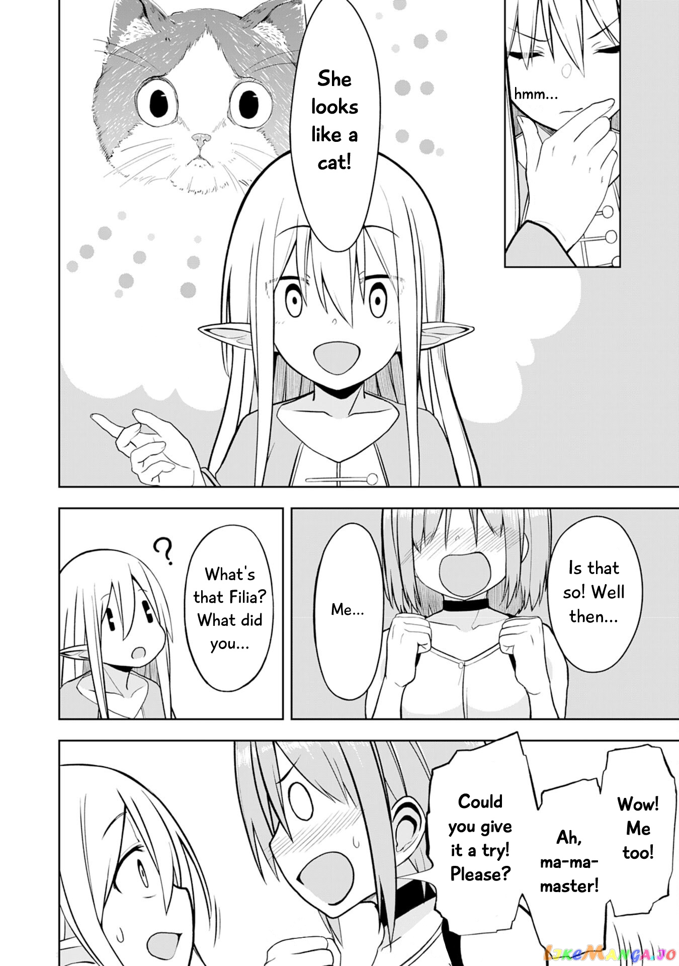 Eroi Koto Suru Tame Ni Kyonyuu Bishoujo Dorei O Katta Hazu Ga, Oshishou-Sama To Shitawa Rete Omotta Toori Ni Ikanaku Naru Hanashi chapter 9 - page 11