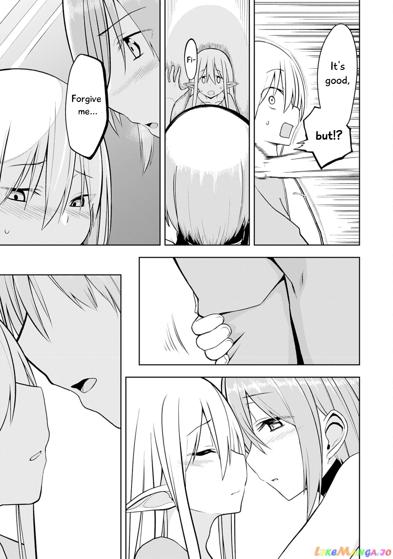 Eroi Koto Suru Tame Ni Kyonyuu Bishoujo Dorei O Katta Hazu Ga, Oshishou-Sama To Shitawa Rete Omotta Toori Ni Ikanaku Naru Hanashi chapter 9 - page 12