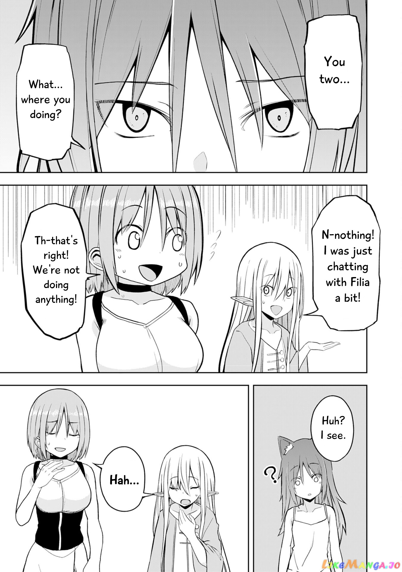 Eroi Koto Suru Tame Ni Kyonyuu Bishoujo Dorei O Katta Hazu Ga, Oshishou-Sama To Shitawa Rete Omotta Toori Ni Ikanaku Naru Hanashi chapter 9 - page 14