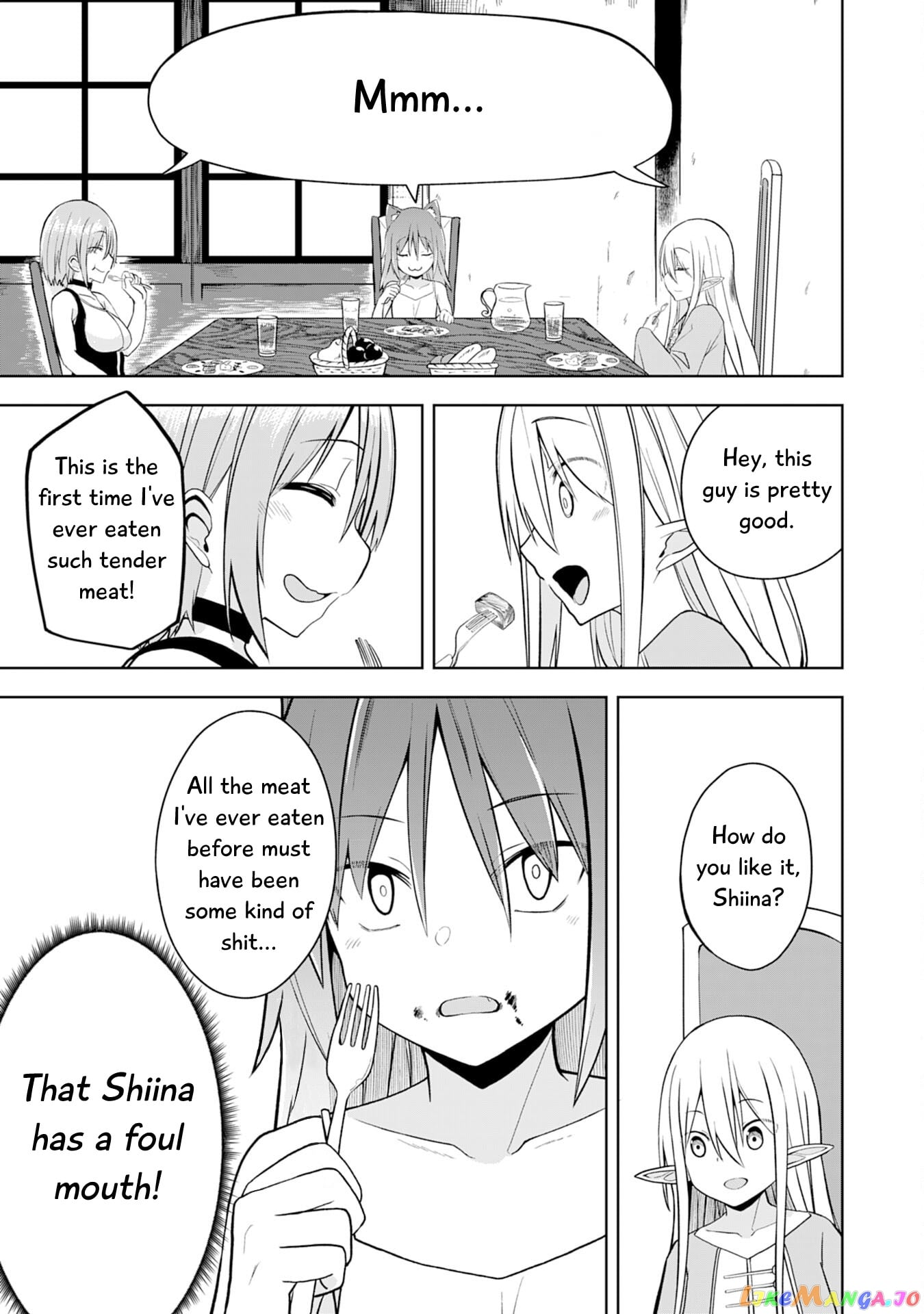 Eroi Koto Suru Tame Ni Kyonyuu Bishoujo Dorei O Katta Hazu Ga, Oshishou-Sama To Shitawa Rete Omotta Toori Ni Ikanaku Naru Hanashi chapter 9 - page 16